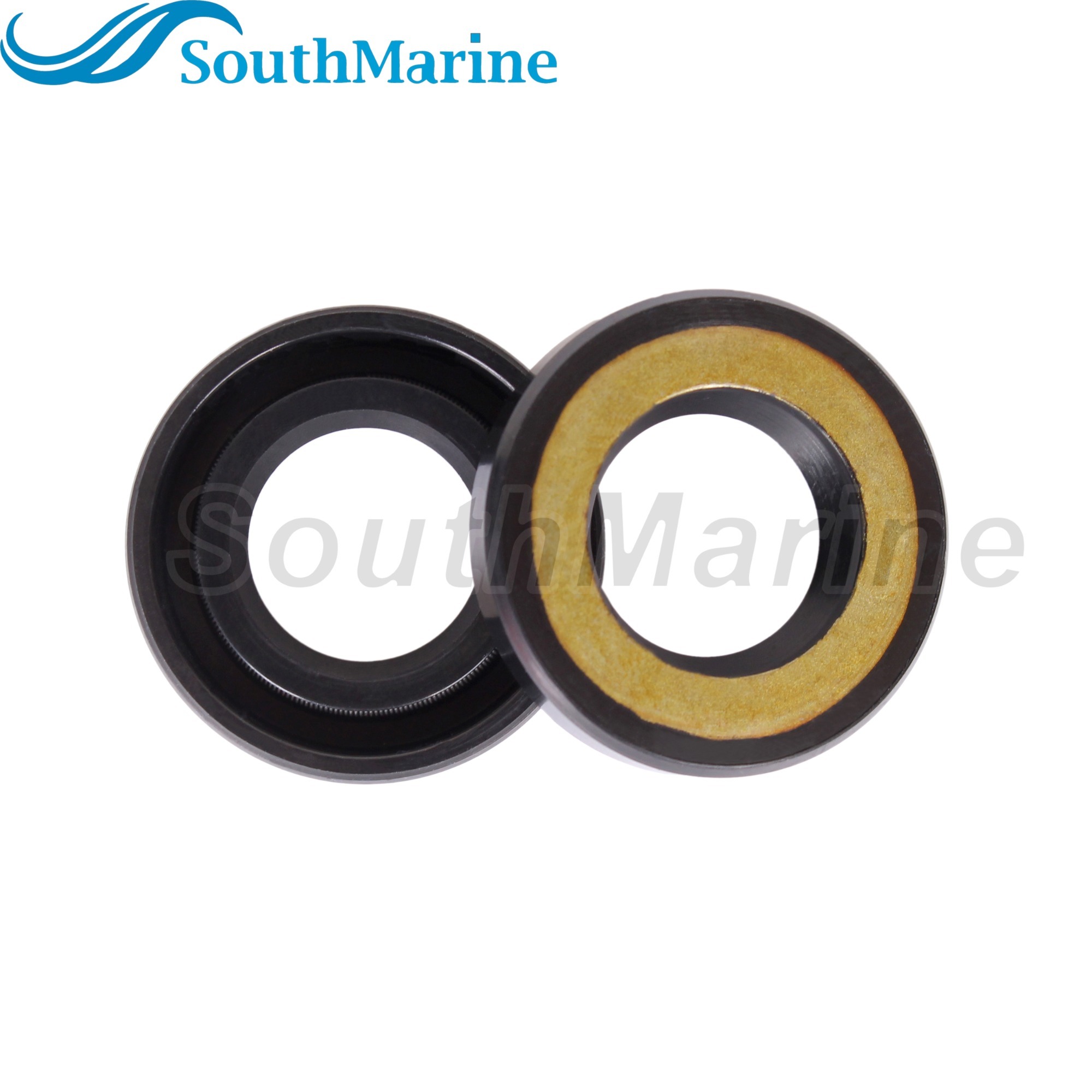 Boat Motor 93101-15074 93101-15074-00 Oil Seal for Yamaha Outboard Engine 6HP 8HP 9.9HP, 2pcs