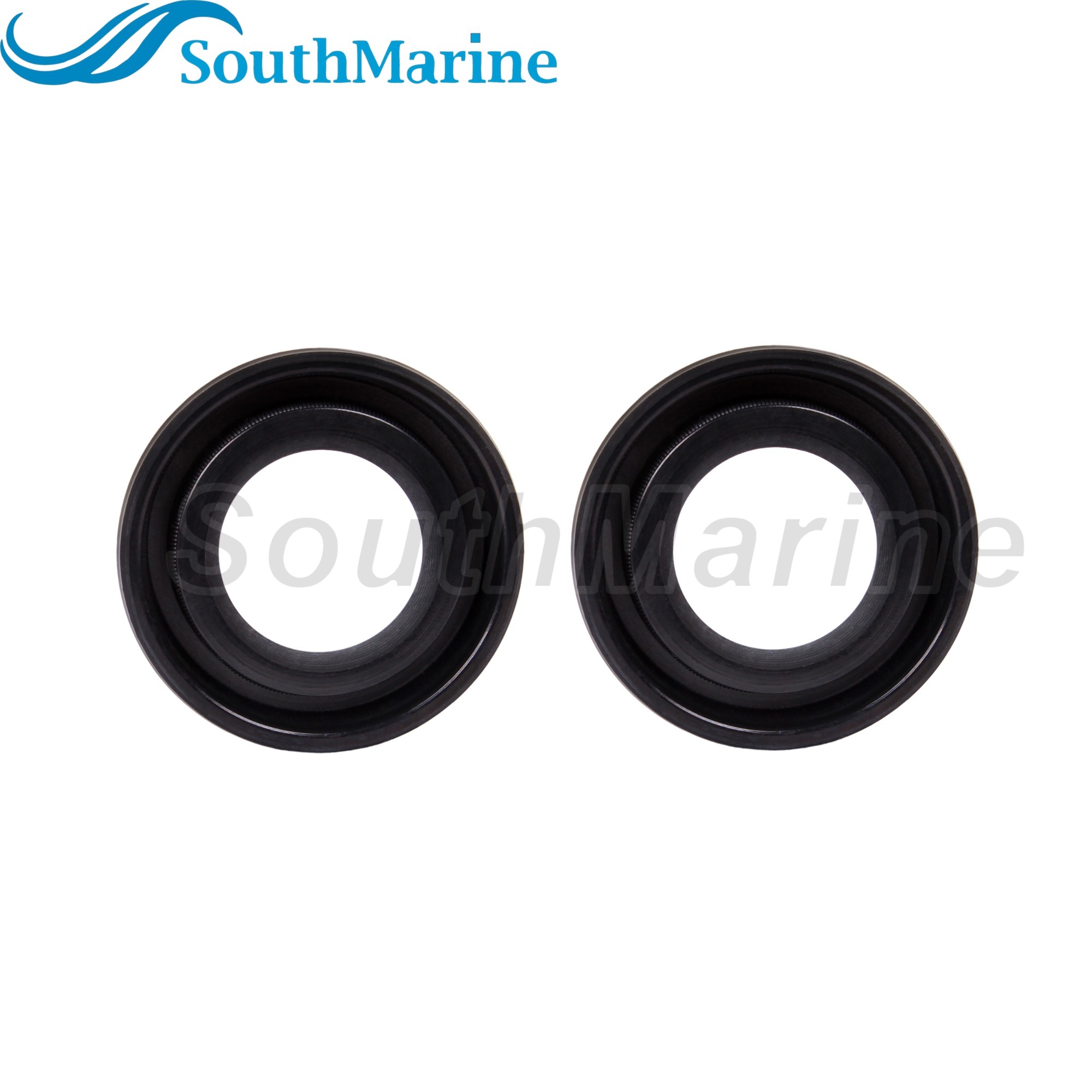 Boat Motor 93101-15074 93101-15074-00 Oil Seal for Yamaha Outboard Engine 6HP 8HP 9.9HP, 2pcs