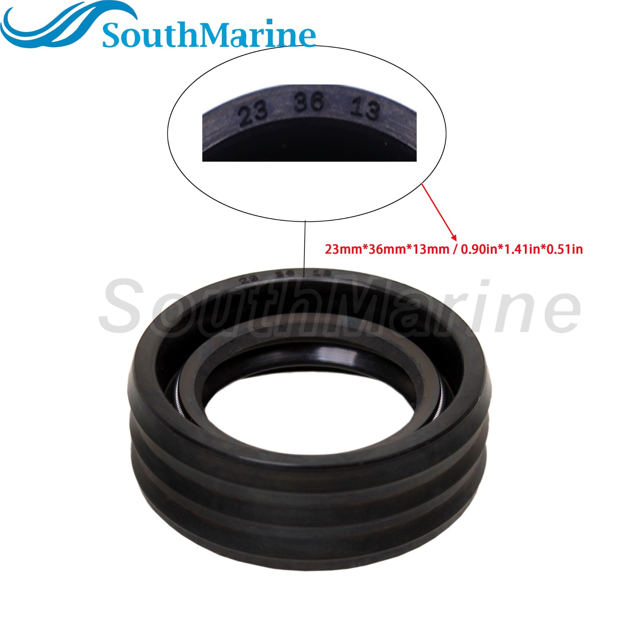 Boat Motor 93110-23M00 Camshaft Oil Seal for Yamaha Outboard Engine 9.9HP 15HP
