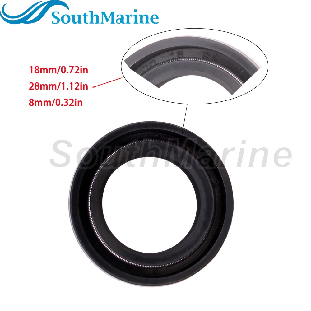 Boat Motor 346-60111-0 346601110 346601110M Oil Seal for Tohatsu for Nissan Outboard Engine 25HP 30HP