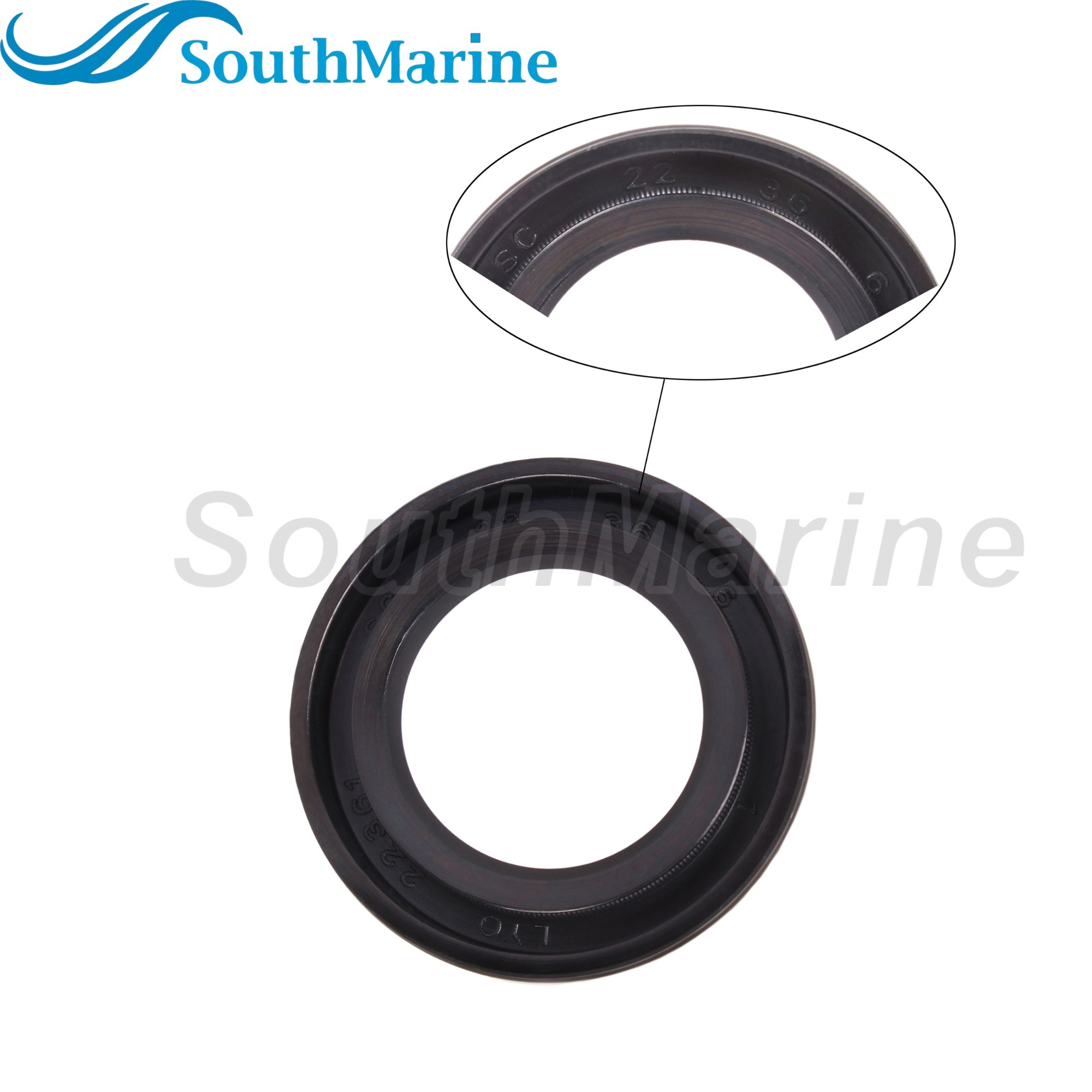 Boat Motor 93101-22067 93101-22067-00 18-0296 Oil Seal for Yamaha / 26-82233M 26-83406M 854017 for Mercury 25HP 30HP 40HP 50HP