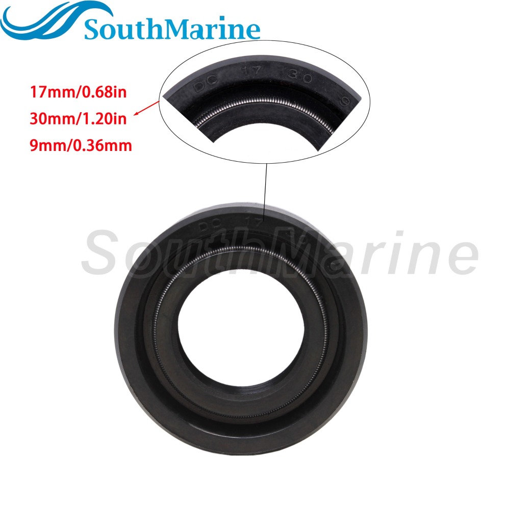 Boat Motor 346-65013-0 346650130M Oil Seal for Tohatsu Nissan / 161622 for Mercury / 5040080 for Evinrude Johnson OMC 8HP-30HP