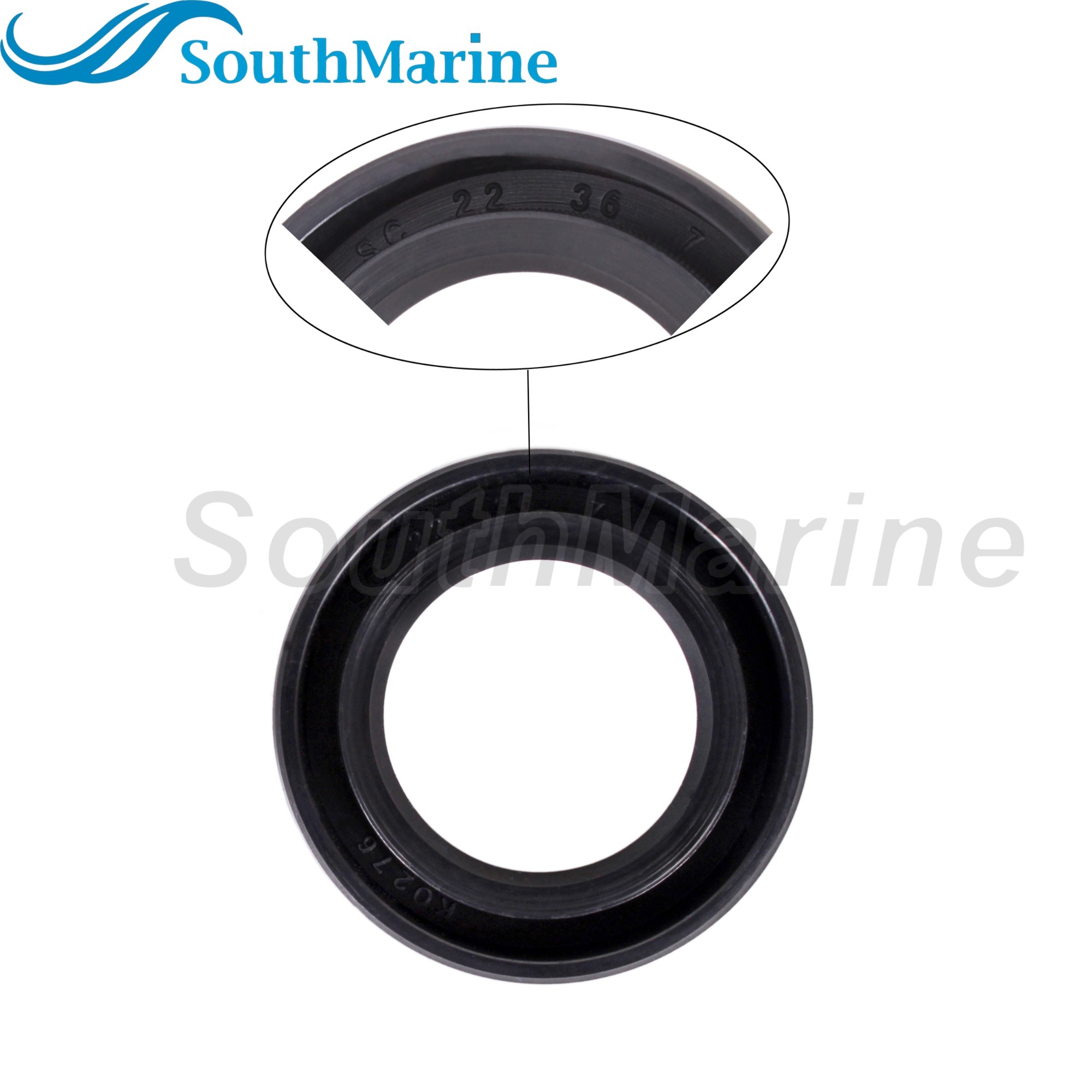Boat Motor 93101-22067 93101-22M00 18-0296 Oil Seal for Yamaha / 282233M 83406M 854017 for Mercury Quicksilver 20HP-70HP