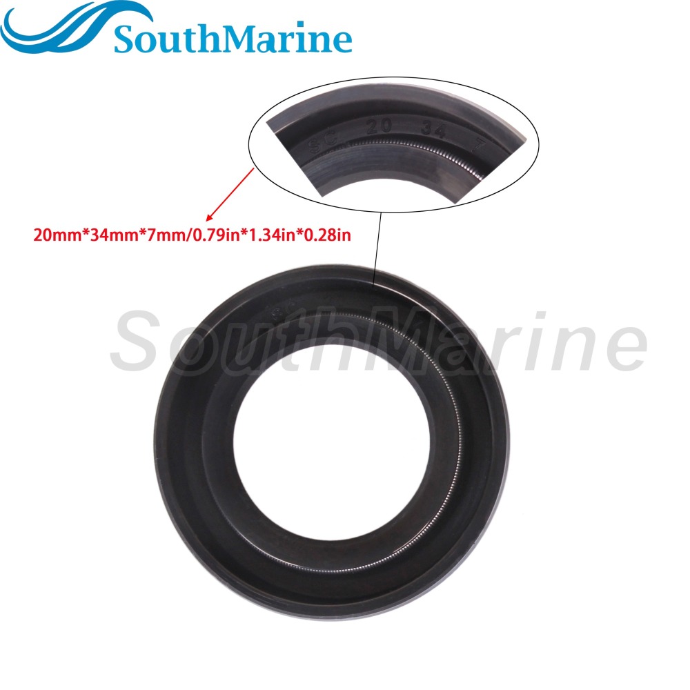 Boat Motor 93101-20M07 Propeller Shaft Oil Seal S-Type for Yamaha Parsun Powertec Hidea Repair Kit 20HP 25HP 30HP 45HP