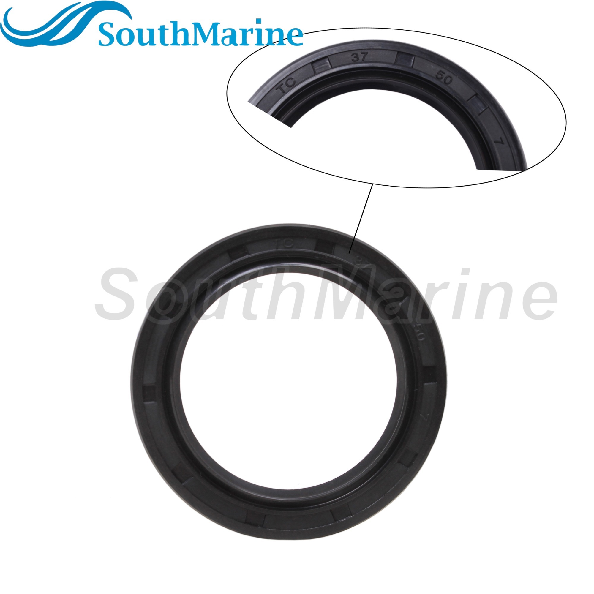 Boat Motor 93102-37M40 Camshaft Oil Seal for Yamaha Outboard Engine 25HP 40HP 50HP 60HP F25 F30 F40-F70