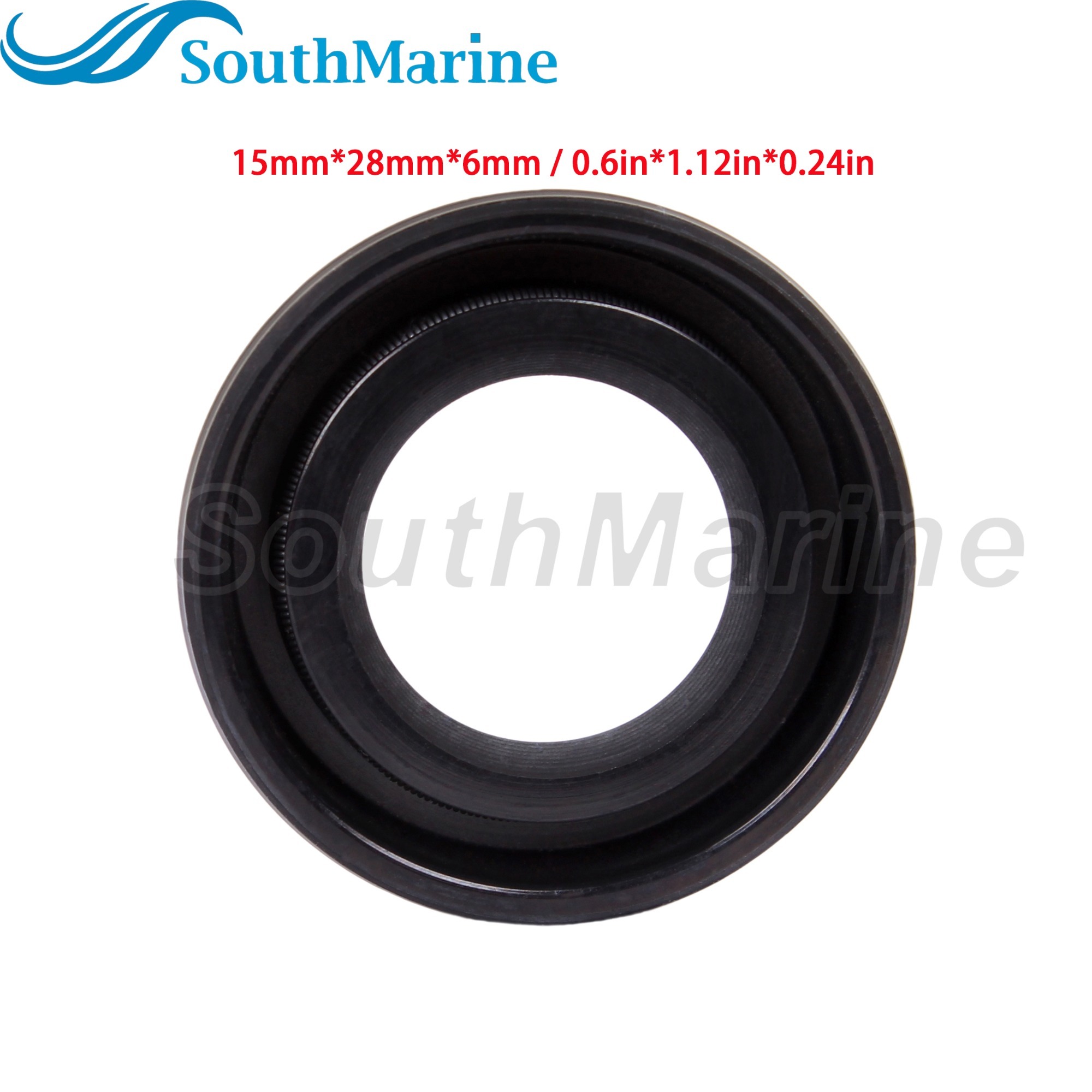 Boat Motor 93101-15074 93101-15074-00 Oil Seal for Yamaha Outboard Engine 6HP 8HP 9.9HP, 2pcs