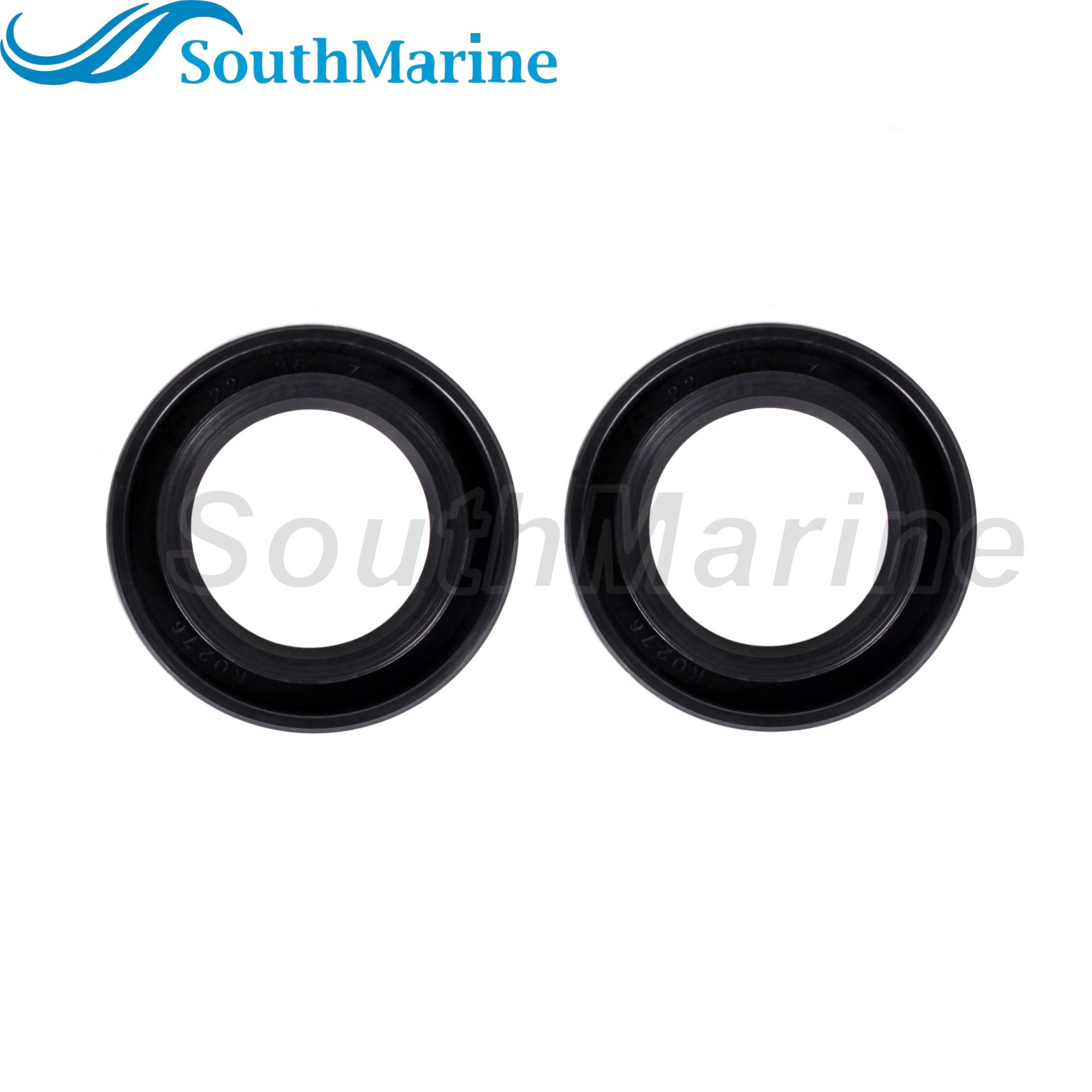 Boat Motor 93101-22067 93101-22M00 18-0296 Oil Seal for Yamaha / 282233M 83406M 854017 for Mercury Quicksilver 20HP-70HP
