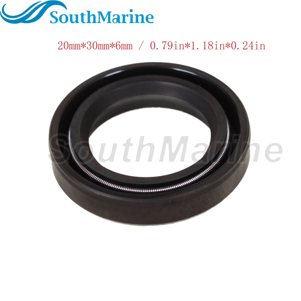 Boat Motor 93101-20048 93103-20048 93102-20484 F15-06020003 Shaft Oil Seal for Yamaha Parsun Hidea F9.9 T9.9 9.9HP 15HP 25HP