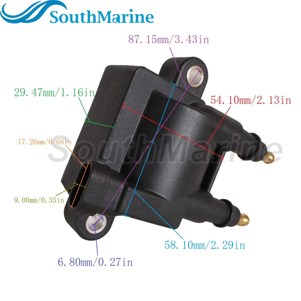 Boat Motor 8M0029482 300-8M0044991 Ignition Coil for Mercury Mercruiser Mariner Quicksilver 35HP 40HP 50HP 60HP-450HP Z852