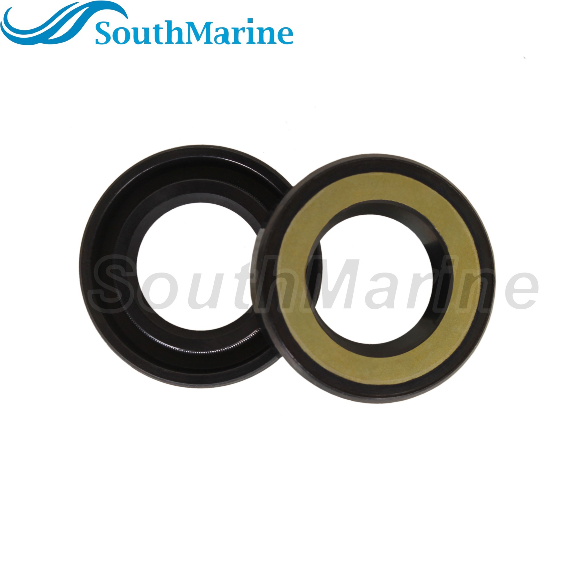 Boat Motor 93101-17054 Propeller Shaft Oil Seal S-type for Yamaha Parsun Hidea Outboard Engine 9.9HP 15HP, 2pcs
