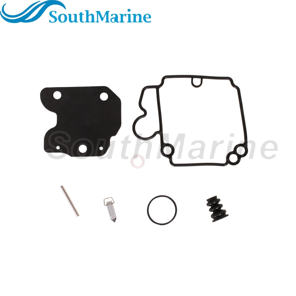 Boat Engine 8542561 Carburetor Repair Kit for Mercury Mariner Mercruiser Quicksilver 25HP 30HP 40HP 50HP 60HP, NOT fit 854256