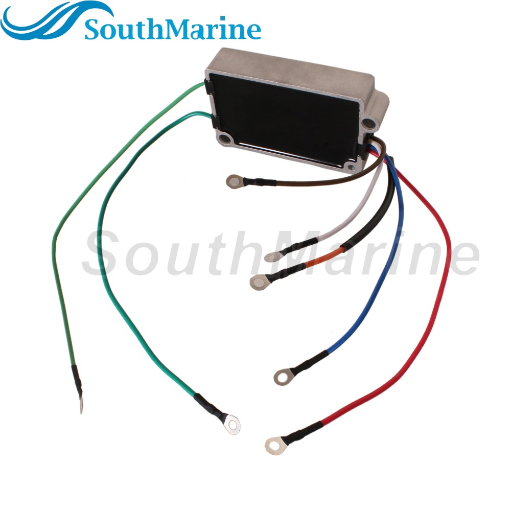Boat Motor 114-4911 332-4911A2 4911A3 4911A5 4911A8 338-4733 338-4733A2 18-5786 Switch Box CDI Power Pack for Mercury 20HP 40HP