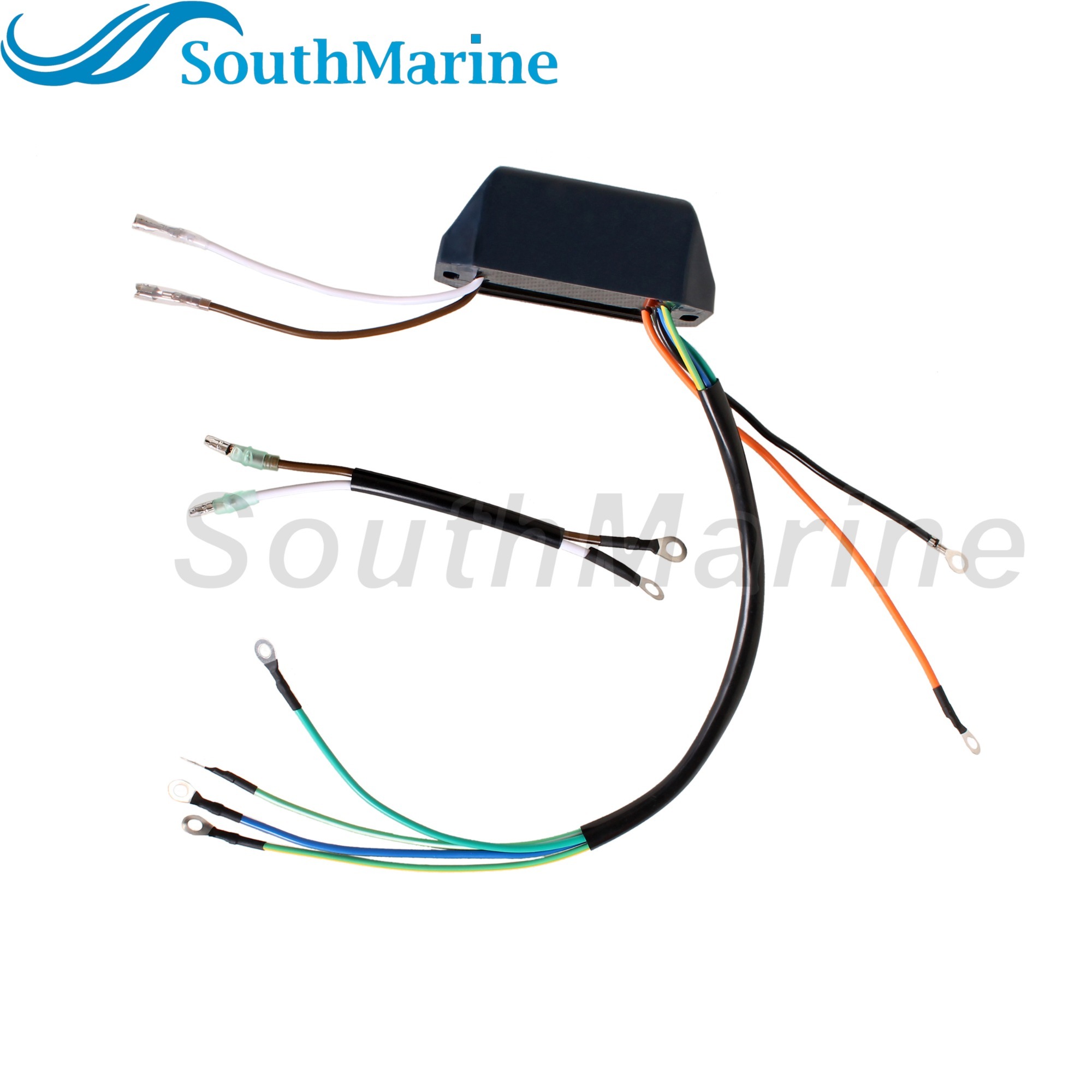 Boat Motor 339-6222 339-6222A1 339-6222A4 339-6222A6 339-6222A8 18-5788 Switch Box CDI Power Pack for Mercury 7.5HP 9.8HP 20HP