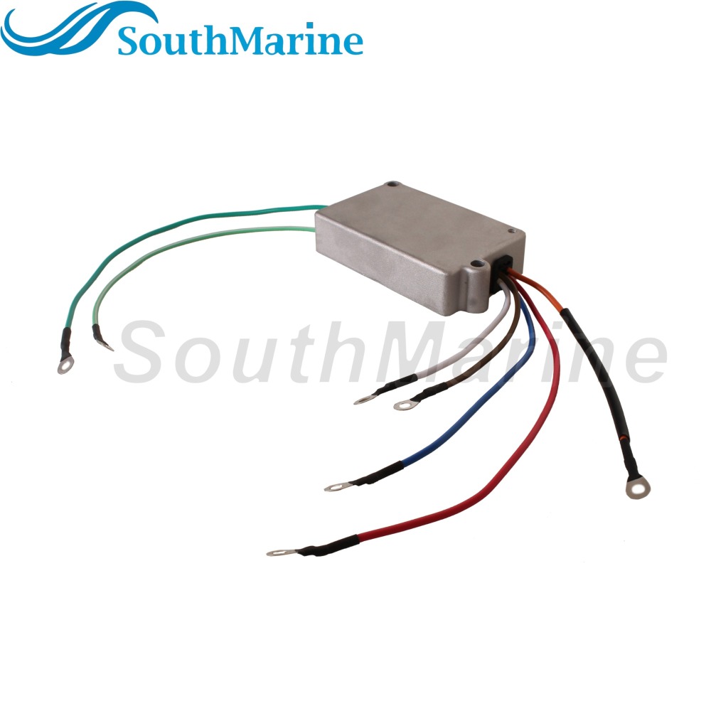 Boat Motor 114-4911 332-4911A2 4911A3 4911A5 4911A8 338-4733 338-4733A2 18-5786 Switch Box CDI Power Pack for Mercury 20HP 40HP