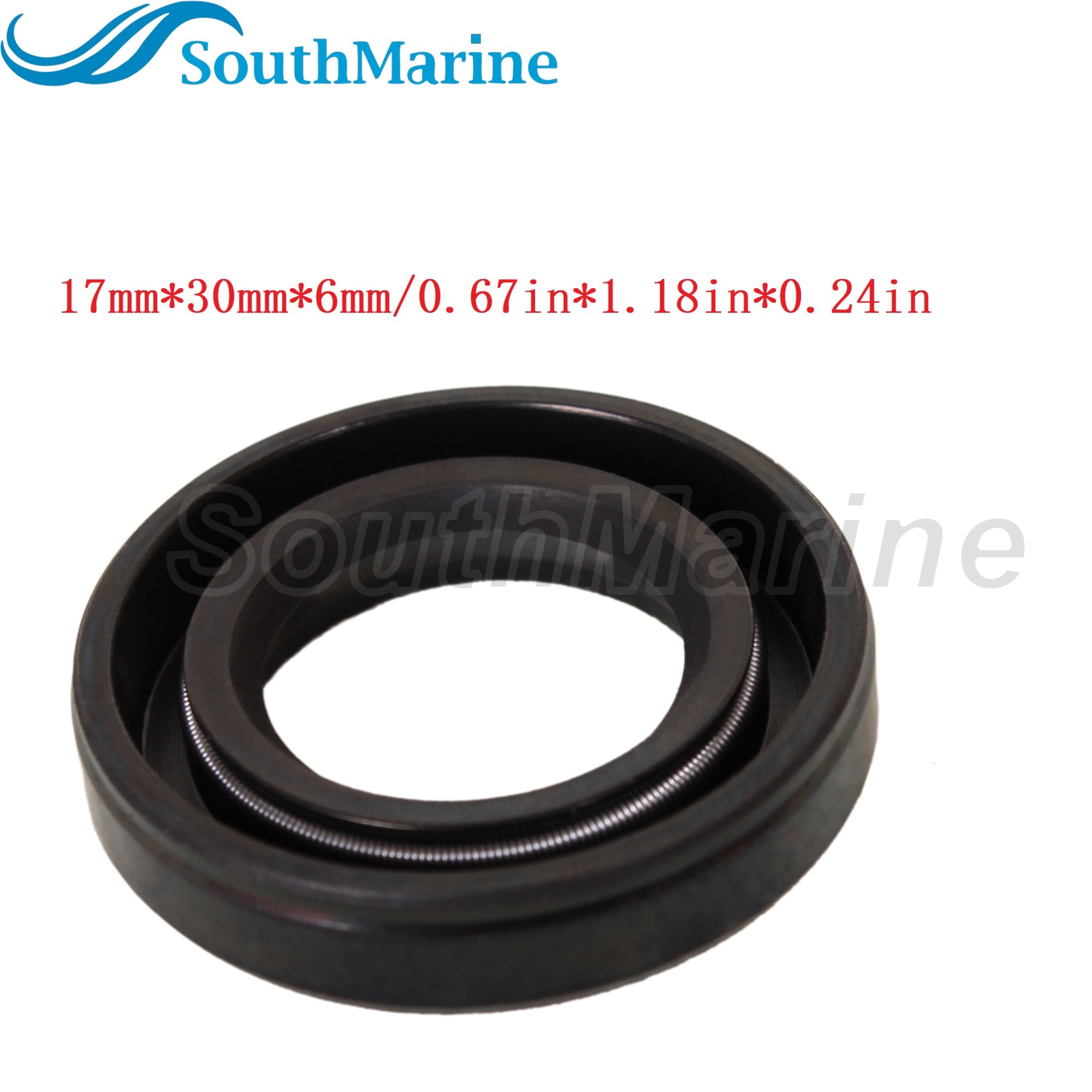 Boat Motor 93101-17054 Propeller Shaft Oil Seal S-type for Yamaha Parsun Hidea Outboard Engine 9.9HP 15HP, 2pcs