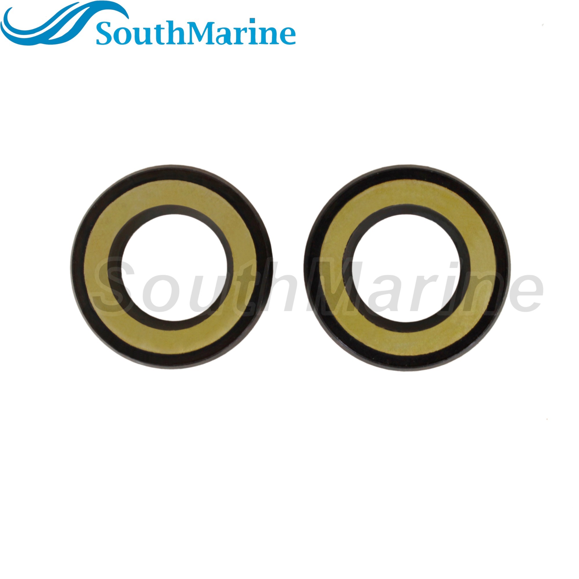 Boat Motor 93101-17054 Propeller Shaft Oil Seal S-type for Yamaha Parsun Hidea Outboard Engine 9.9HP 15HP, 2pcs