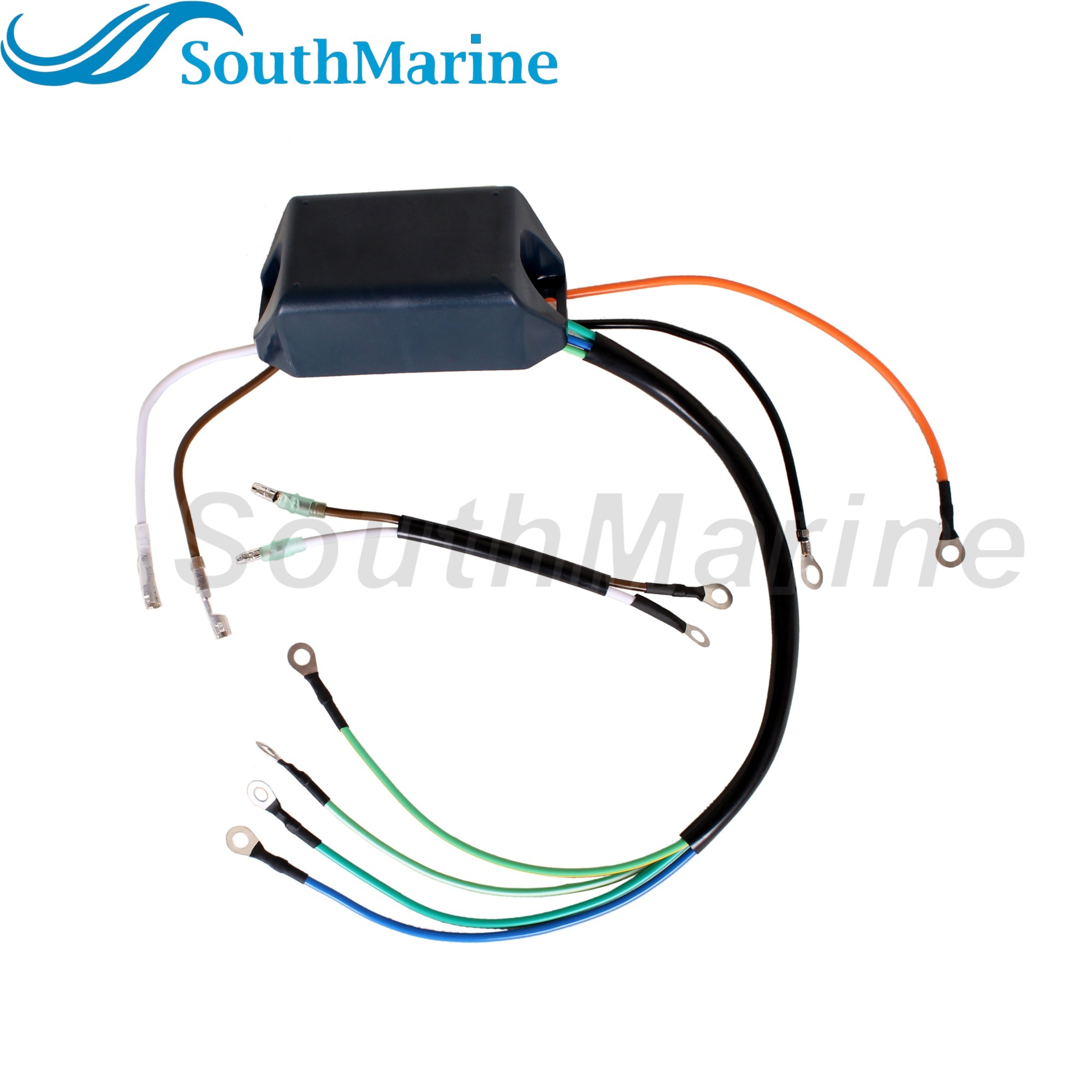 Boat Motor 339-6222 339-6222A1 339-6222A4 339-6222A6 339-6222A8 18-5788 Switch Box CDI Power Pack for Mercury 7.5HP 9.8HP 20HP