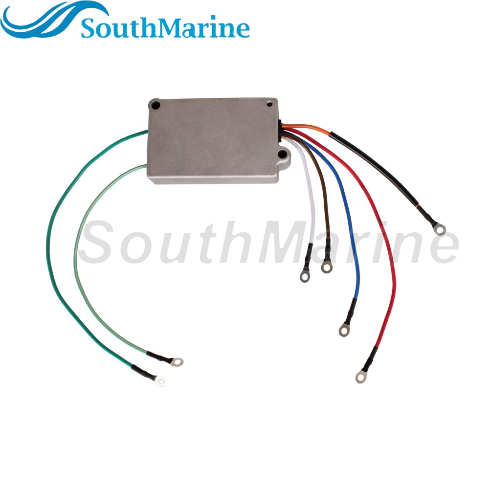 Boat Motor 114-4911 332-4911A2 4911A3 4911A5 4911A8 338-4733 338-4733A2 18-5786 Switch Box CDI Power Pack for Mercury 20HP 40HP