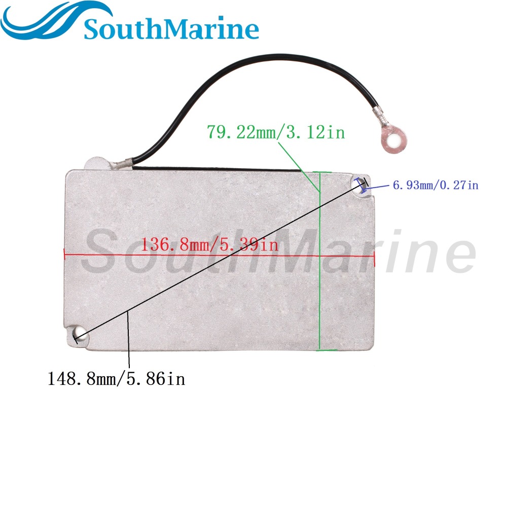 Boat Motor 332-5524 332-7778A12 7778A9 332-5524A1 7778A1 7778A7 7778 18-5775 Switch Box CDI Power Pack for Mercury 50HP-275HP