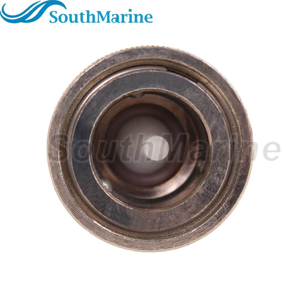 Boat Motor 3GF-70281-0 3GF702810M Fuel Line Connector for Tohatsu Nissan / 5040841 for Evinrude Johnson OMC Tank Side 8mm/5/16in