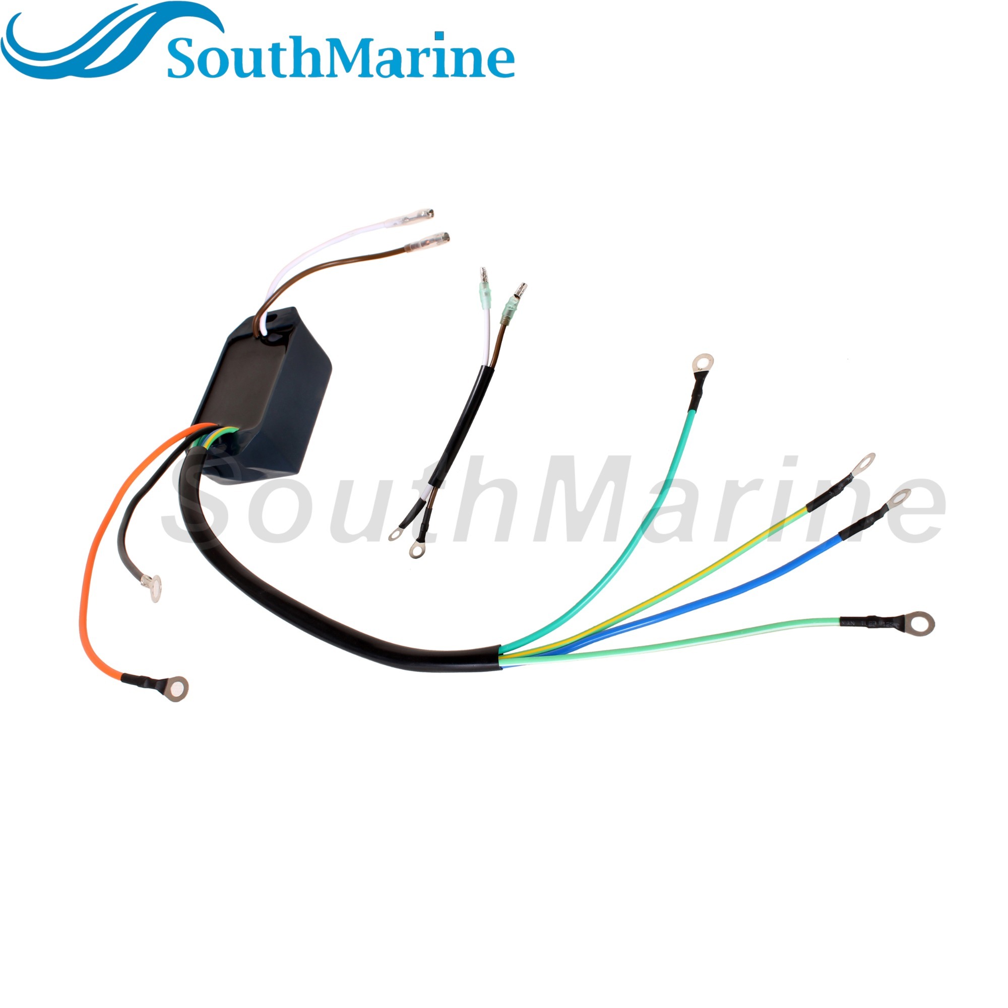 Boat Motor 339-6222 339-6222A1 339-6222A4 339-6222A6 339-6222A8 18-5788 Switch Box CDI Power Pack for Mercury 7.5HP 9.8HP 20HP