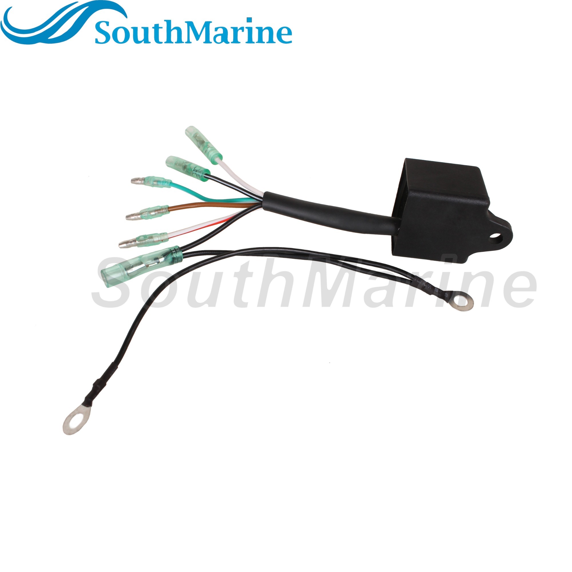 Boat Motor 6L5-85540-M0 6L5-85540-M1 CDI Unit for Yamaha Outboard Engine 3HP 3A
