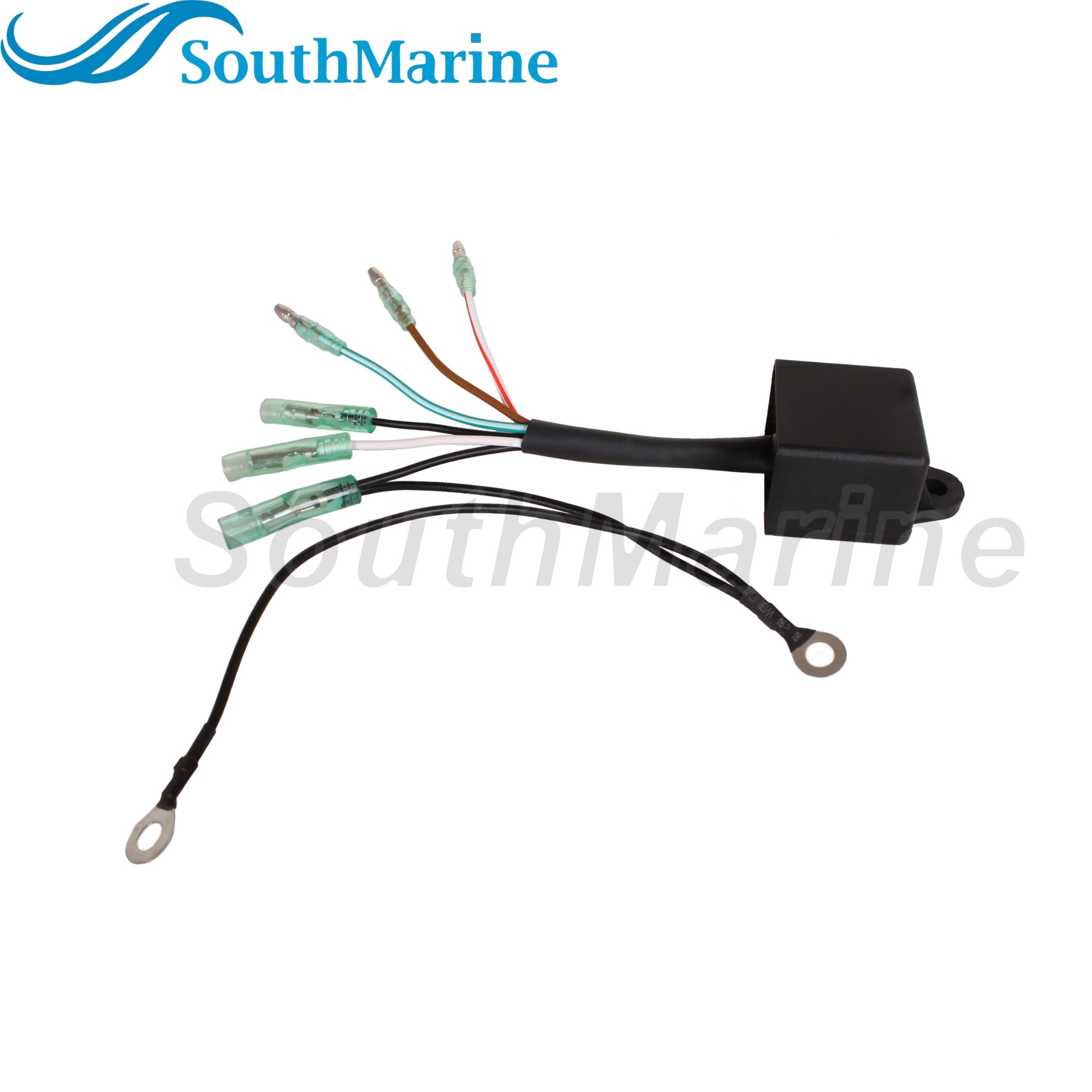 Boat Motor 6L5-85540-M0 6L5-85540-M1 CDI Unit for Yamaha Outboard Engine 3HP 3A