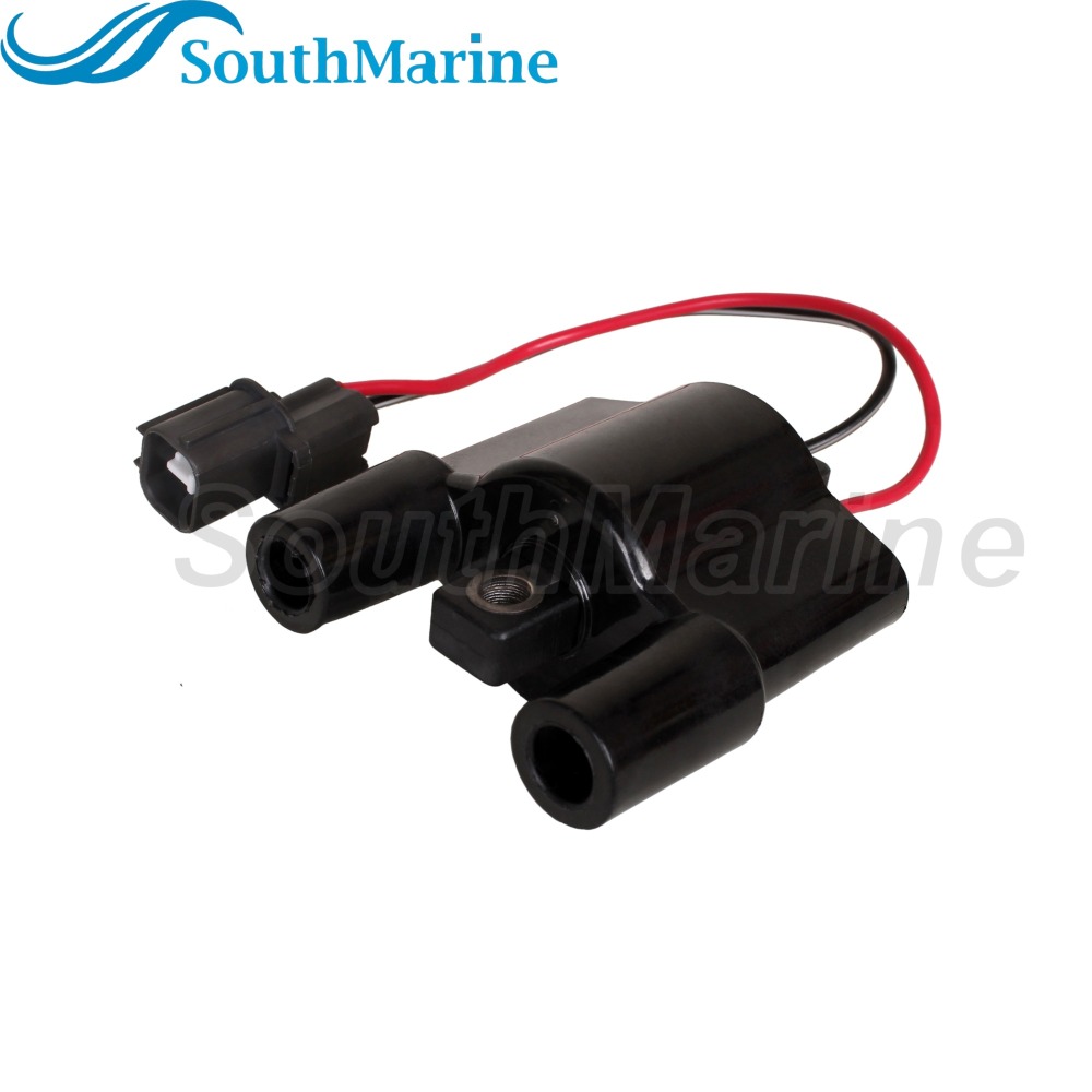 Boat Motor 63P-82310-00/01 F6T557 21121-3720/3722/0742/0744/0720 Ignition Coil for Yamaha F150 LF150 F50 T50 F60 T60 F70 F75 F90