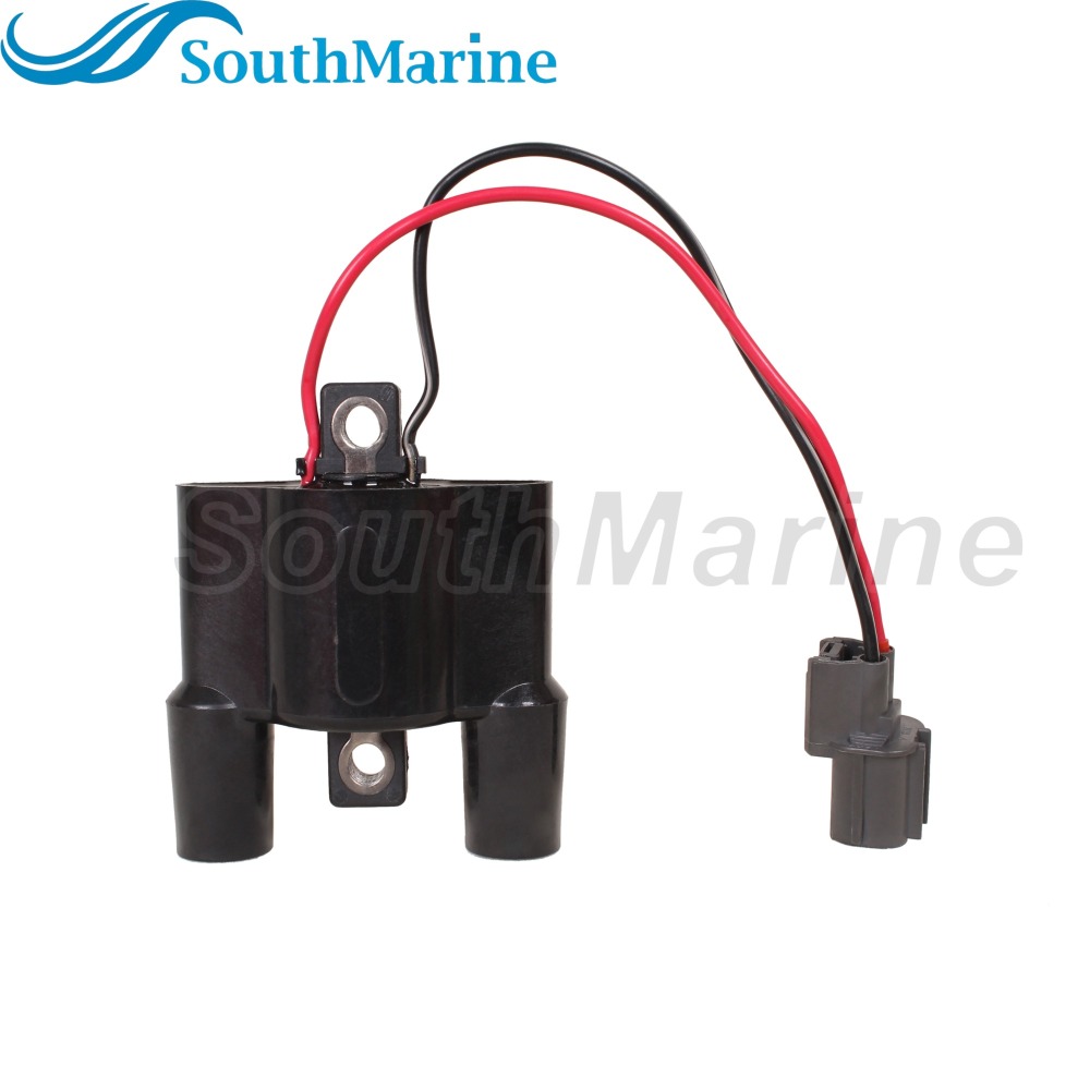 Boat Motor 63P-82310-00/01 F6T557 21121-3720/3722/0742/0744/0720 Ignition Coil for Yamaha F150 LF150 F50 T50 F60 T60 F70 F75 F90