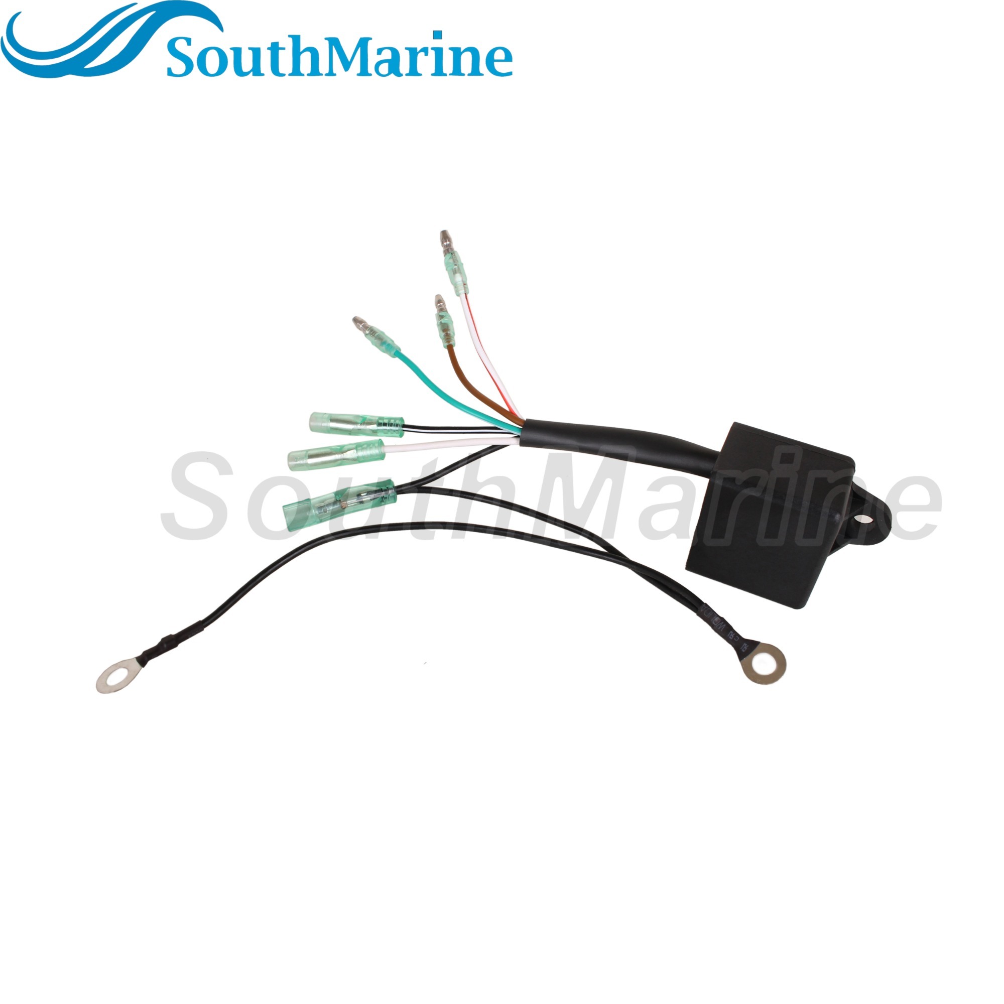 Boat Motor 6L5-85540-M0 6L5-85540-M1 CDI Unit for Yamaha Outboard Engine 3HP 3A