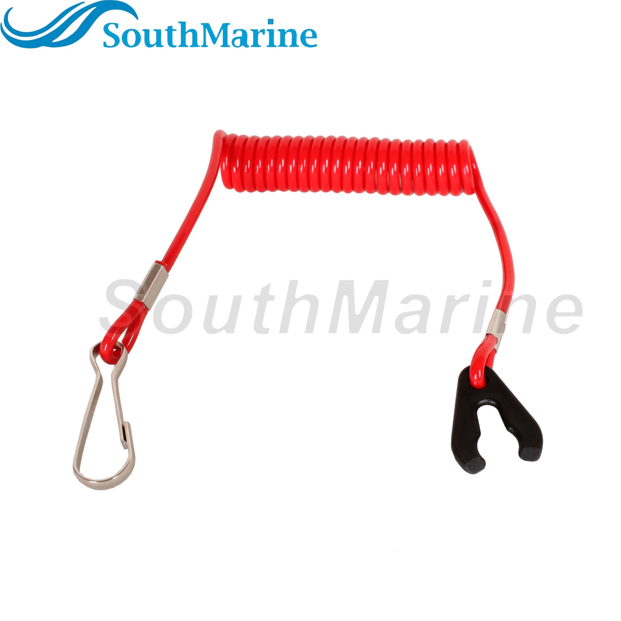 Boat Motor 688-82575-01 688-82575-02 Emergency Flameout Kill Stop Switch Safety Assy for Yamaha 9.9HP 40HP 50HP 60HP-250HP