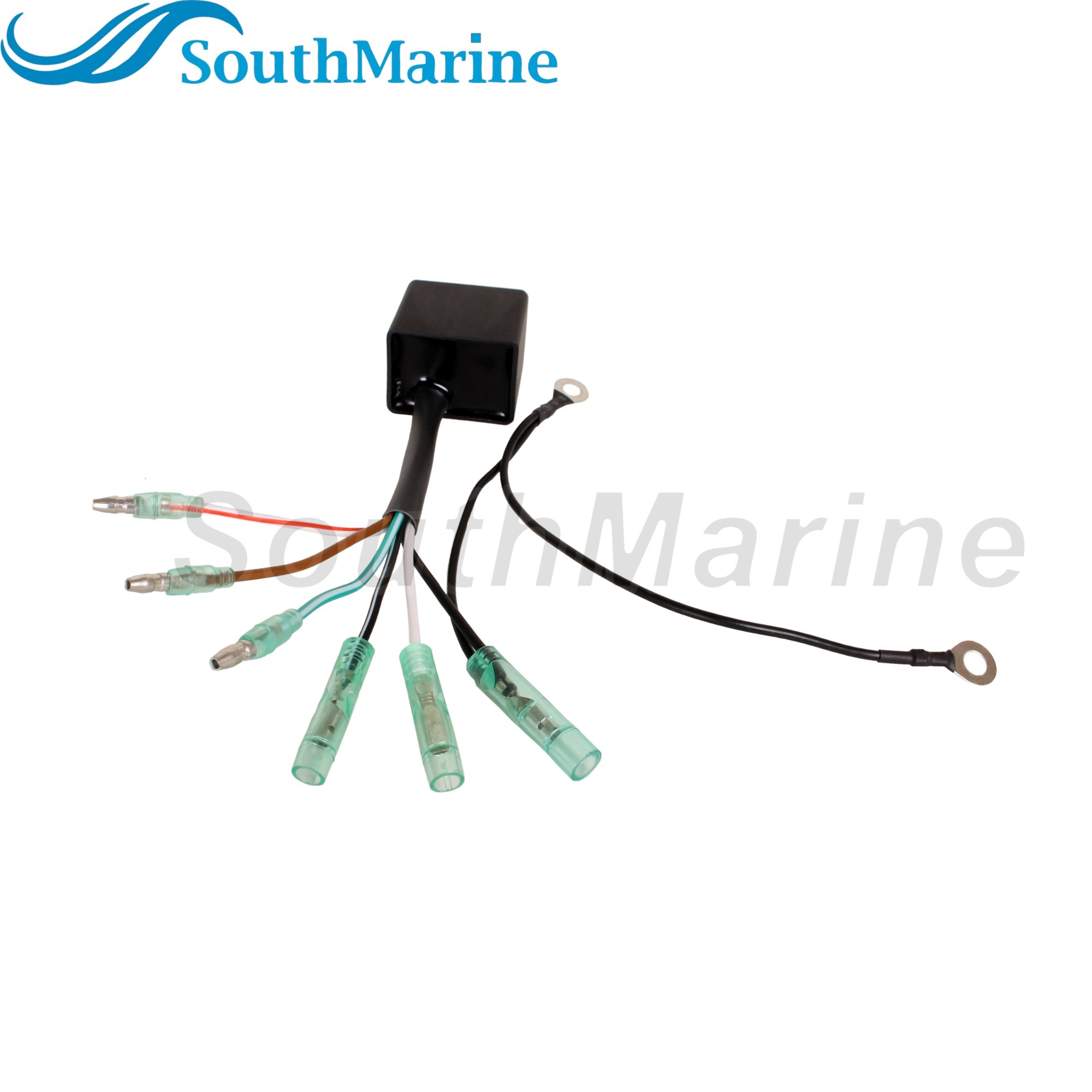 Boat Motor 6L5-85540-M0 6L5-85540-M1 CDI Unit for Yamaha Outboard Engine 3HP 3A