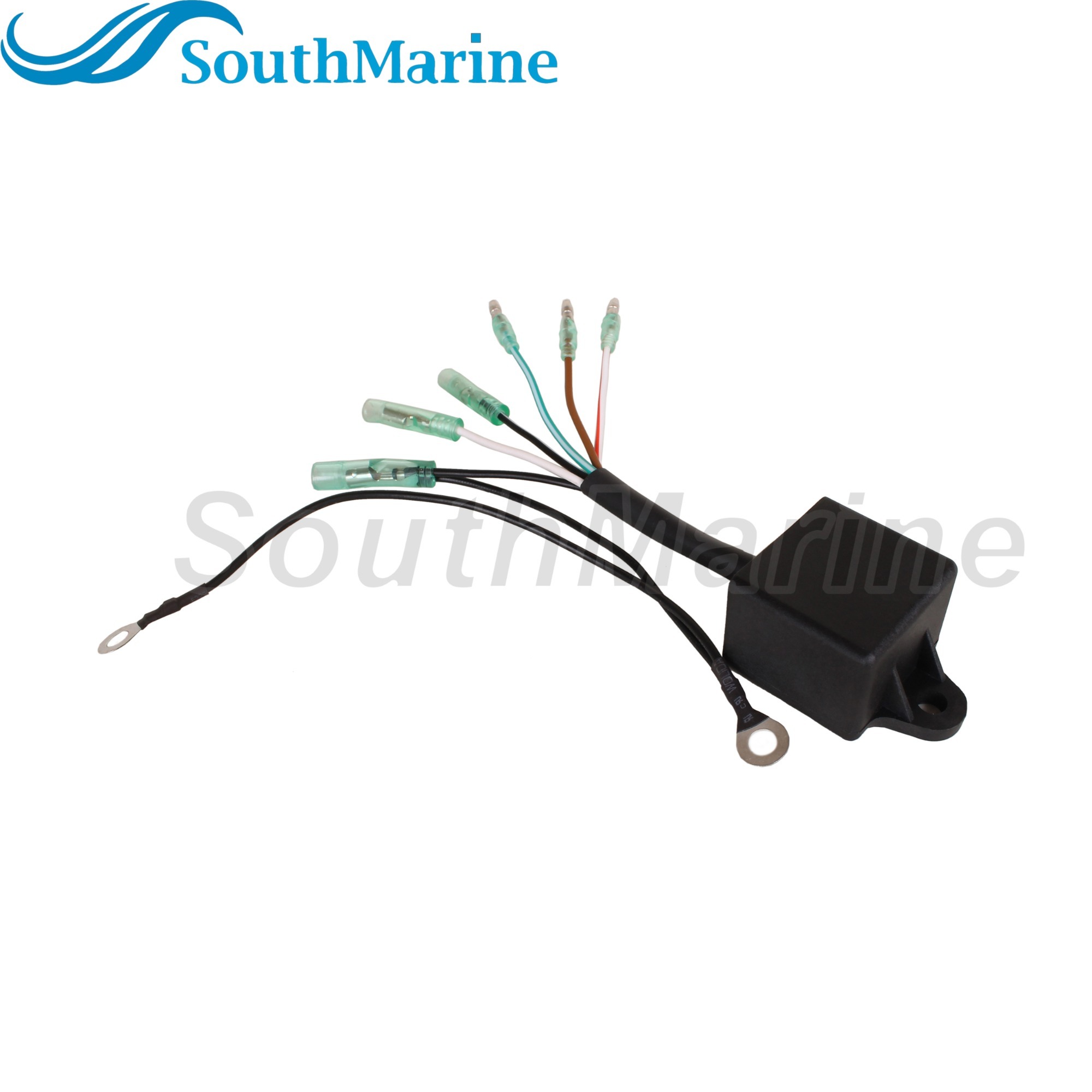 Boat Motor 6L5-85540-M0 6L5-85540-M1 CDI Unit for Yamaha Outboard Engine 3HP 3A