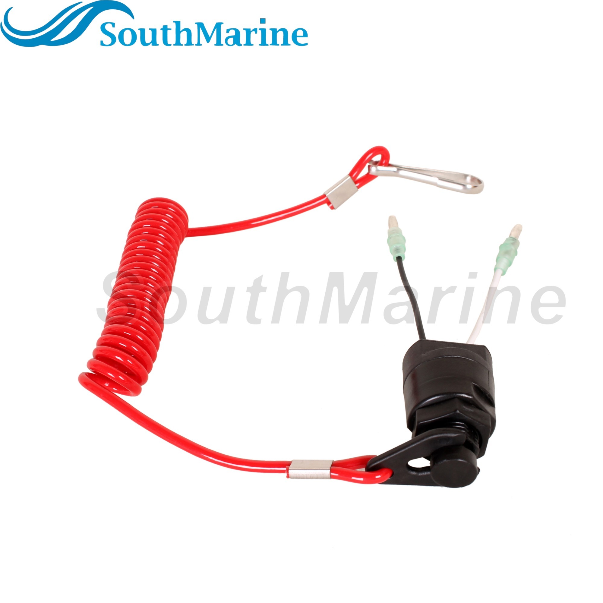 Boat Motor 688-82575-01 688-82575-02 Emergency Flameout Kill Stop Switch Safety Assy for Yamaha 9.9HP 40HP 50HP 60HP-250HP