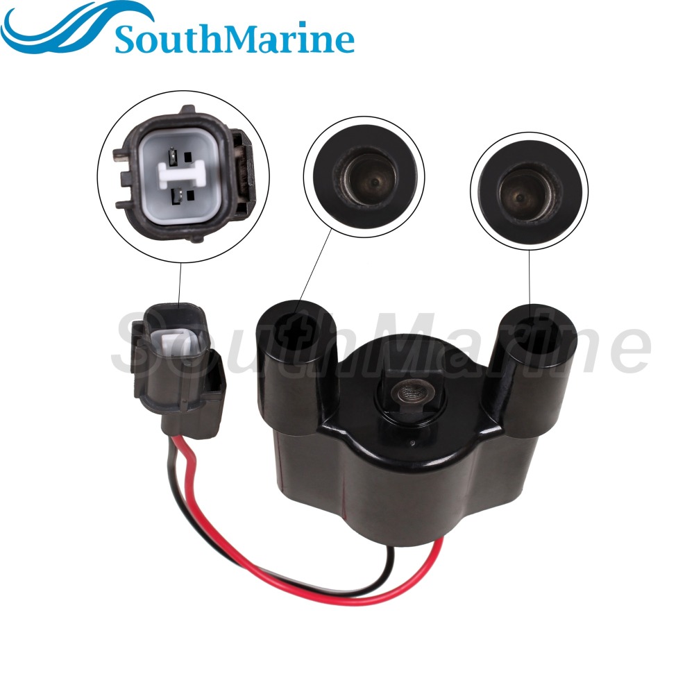 Boat Motor 63P-82310-00/01 F6T557 21121-3720/3722/0742/0744/0720 Ignition Coil for Yamaha F150 LF150 F50 T50 F60 T60 F70 F75 F90