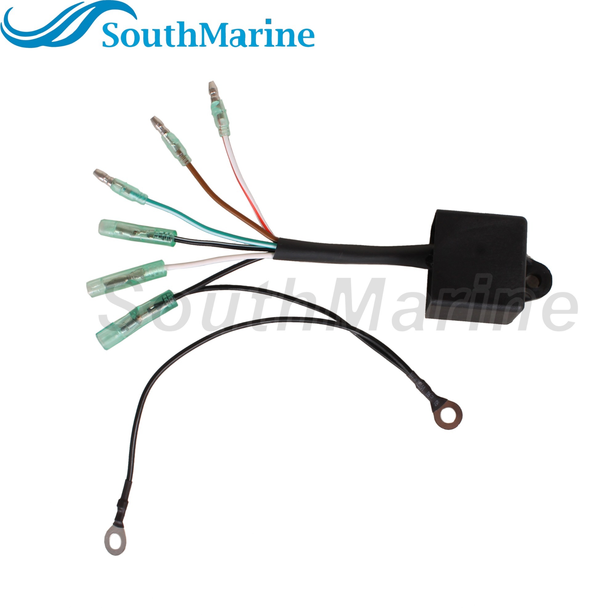 Boat Motor 6L5-85540-M0 6L5-85540-M1 CDI Unit for Yamaha Outboard Engine 3HP 3A