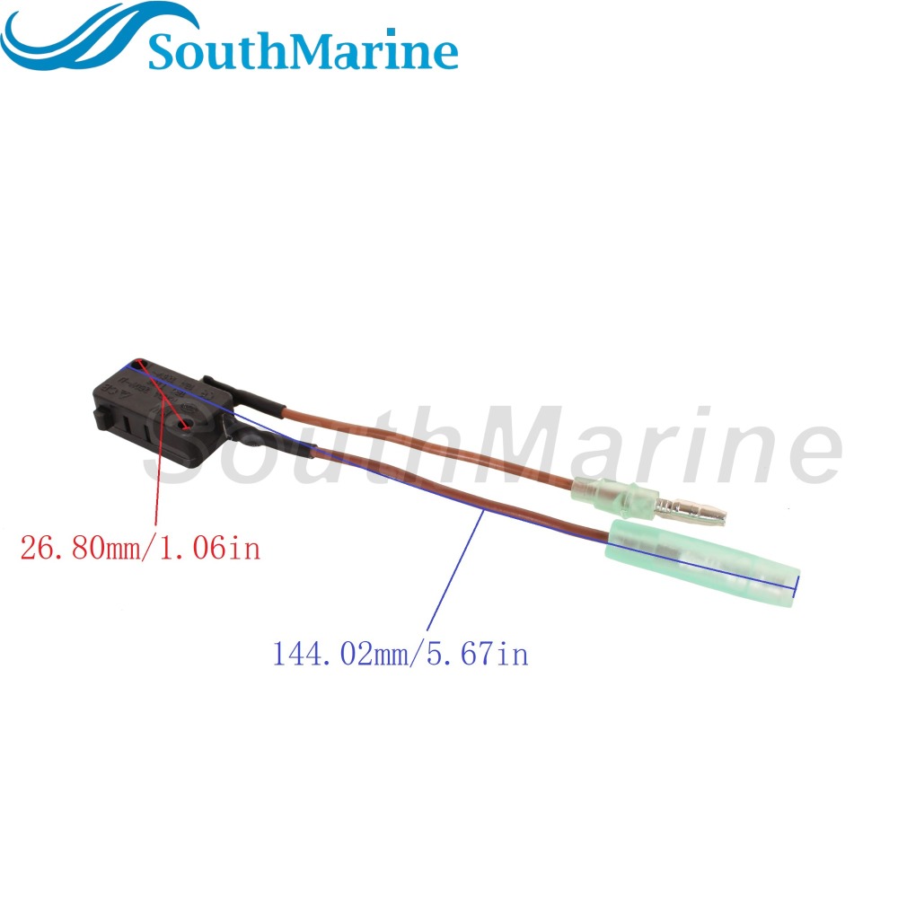 Boat Motor 703-82540-00 Neutral switch for Yamaha / F15-13000800W for Parsun F9.9 F15 Outboard 703 Remote Control Box