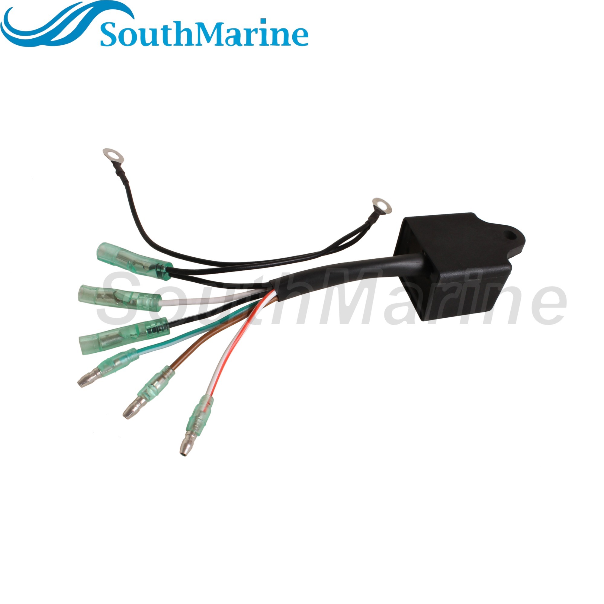 Boat Motor 6L5-85540-M0 6L5-85540-M1 CDI Unit for Yamaha Outboard Engine 3HP 3A