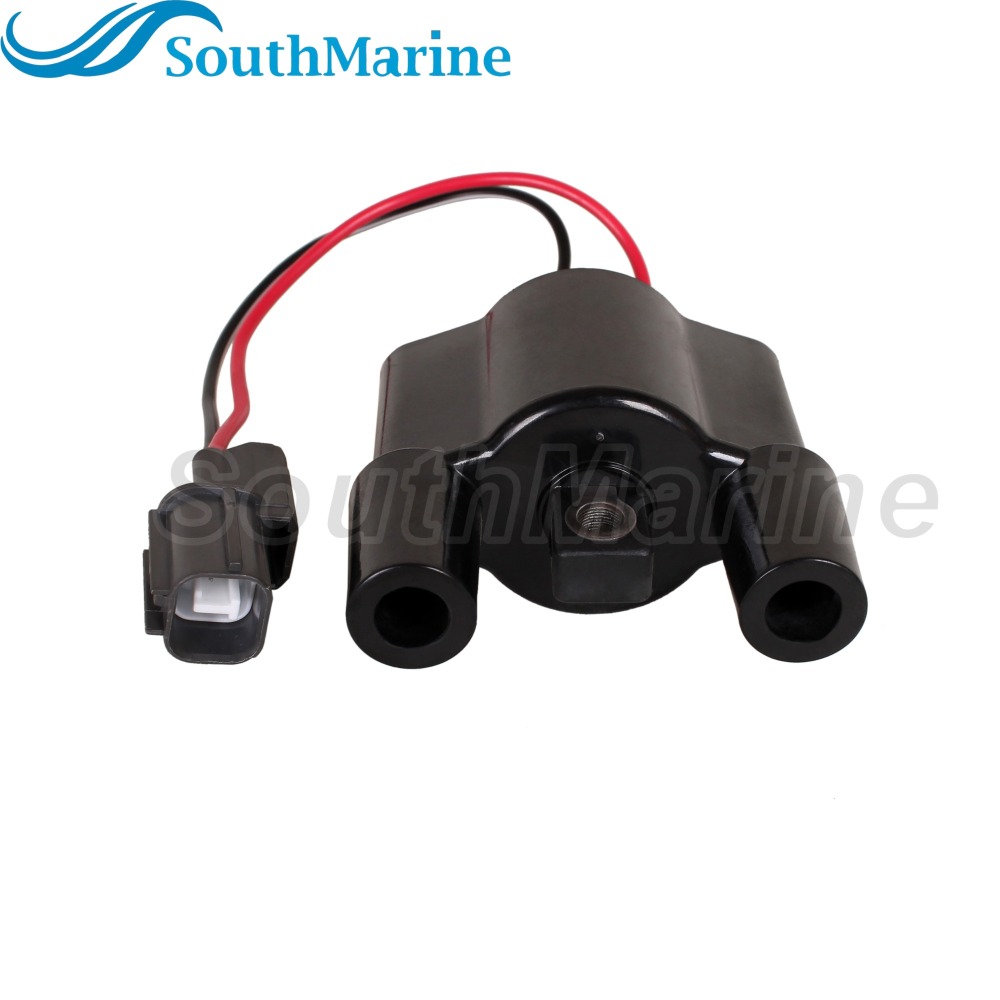 Boat Motor 63P-82310-00/01 F6T557 21121-3720/3722/0742/0744/0720 Ignition Coil for Yamaha F150 LF150 F50 T50 F60 T60 F70 F75 F90