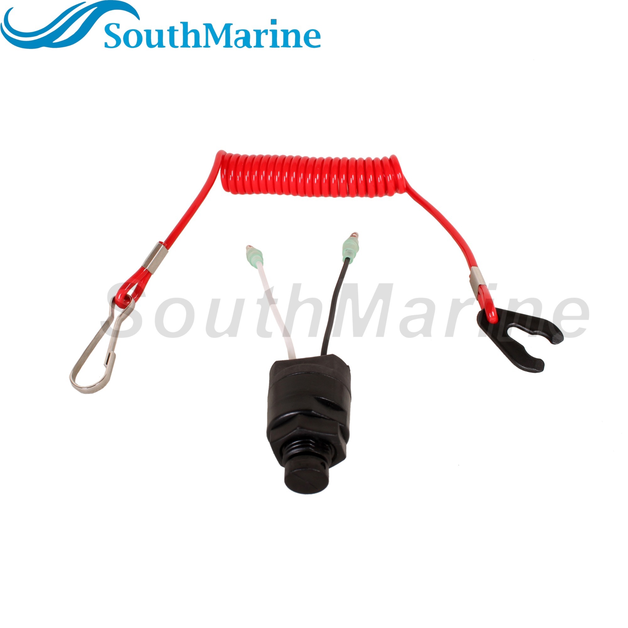 Boat Motor 688-82575-01 688-82575-02 Emergency Flameout Kill Stop Switch Safety Assy for Yamaha 9.9HP 40HP 50HP 60HP-250HP