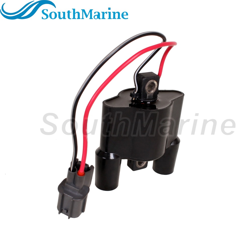 Boat Motor 63P-82310-00/01 F6T557 21121-3720/3722/0742/0744/0720 Ignition Coil for Yamaha F150 LF150 F50 T50 F60 T60 F70 F75 F90