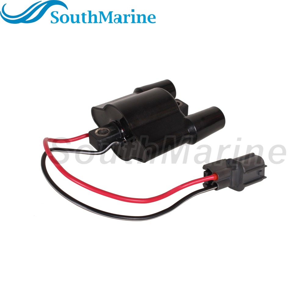 Boat Motor 63P-82310-00/01 F6T557 21121-3720/3722/0742/0744/0720 Ignition Coil for Yamaha F150 LF150 F50 T50 F60 T60 F70 F75 F90