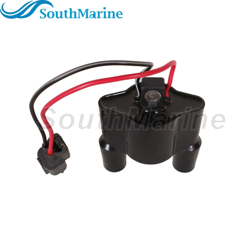 Boat Motor 63P-82310-00/01 F6T557 21121-3720/3722/0742/0744/0720 Ignition Coil for Yamaha F150 LF150 F50 T50 F60 T60 F70 F75 F90