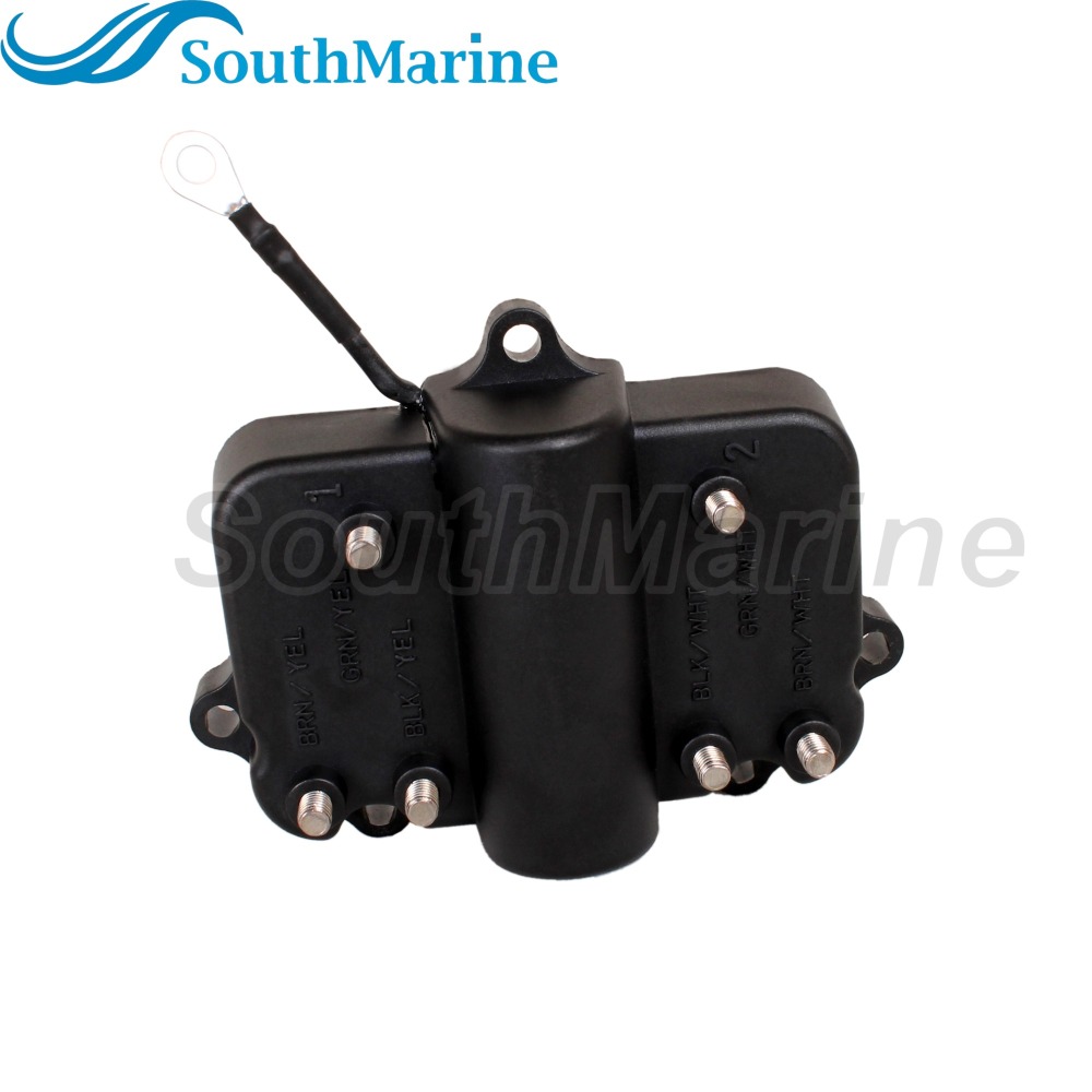 Boat Motor 339-7452A3 339-7452A2 339-7452A1 899883230 114-7452A 18-5776 Switch Box / CDI Ignition Pack for Mercury 18HP- 40HP