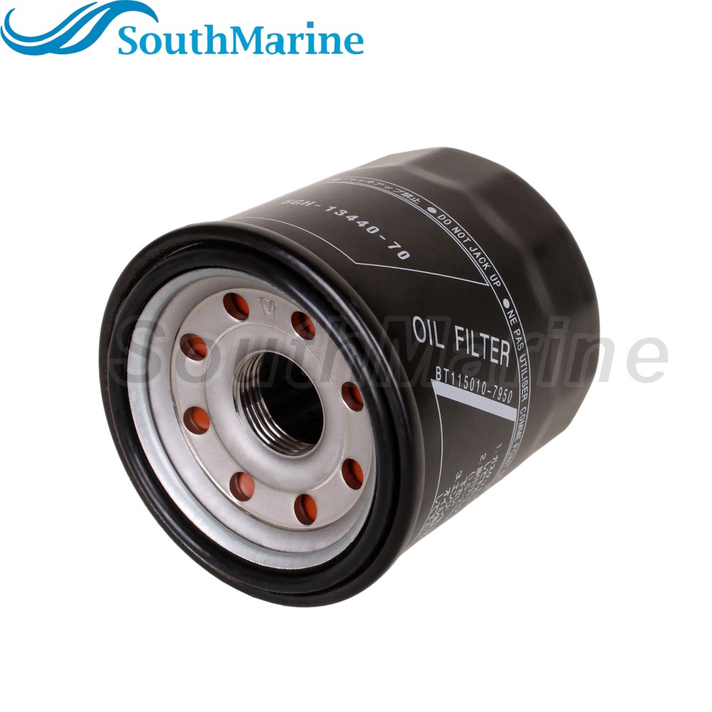 Boat Motor F15-07010023 Oil Cleaner Filter for Parsun Outboard Engine F9.9B F15B F15F F20A