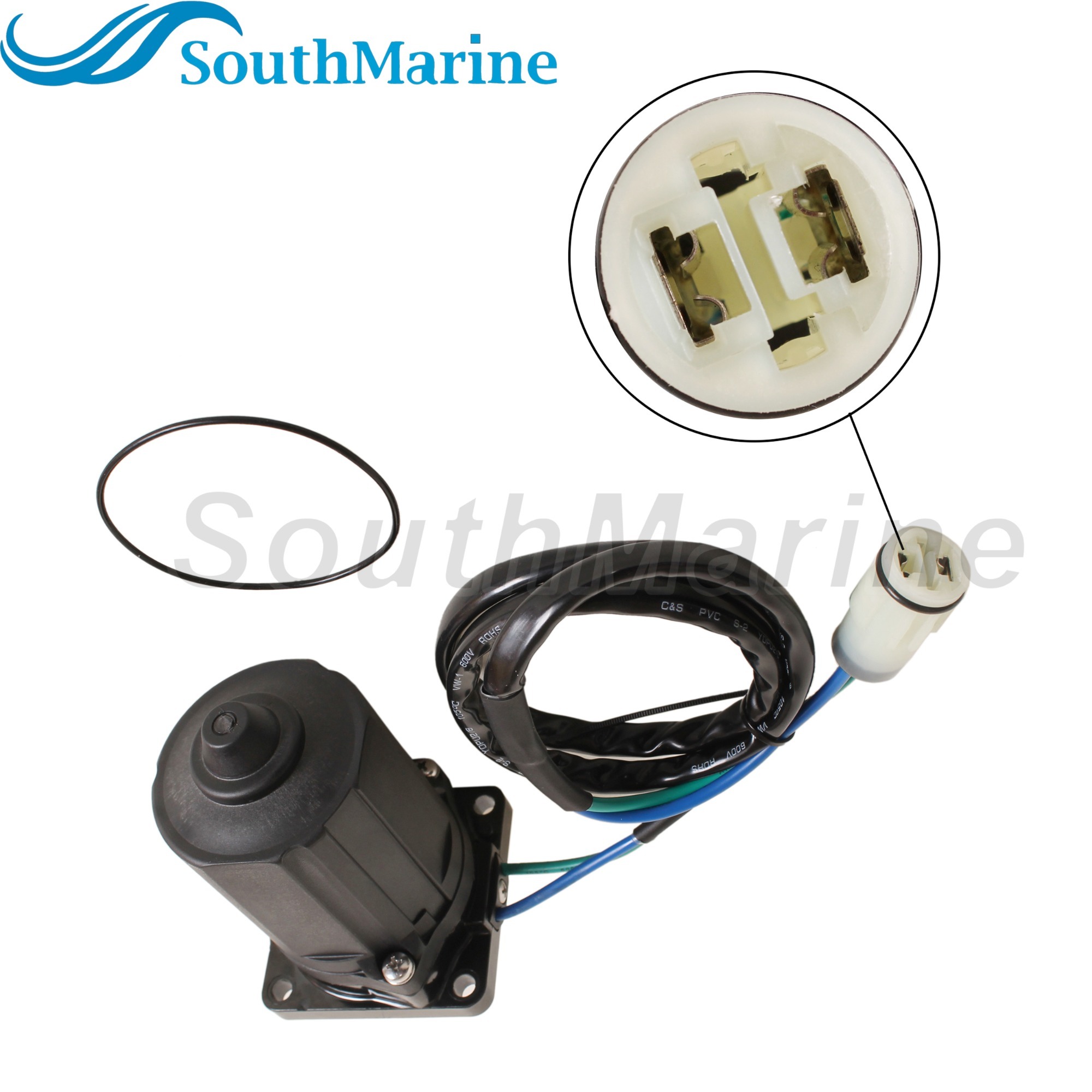 Boat Engine 36120-ZW4-H12 36120-ZW2-F12/ZZ3-003 Trim Tilt Motor for Honda BF40 BF50 / 6237 35-9473 430-22111 430-22158 for Arco