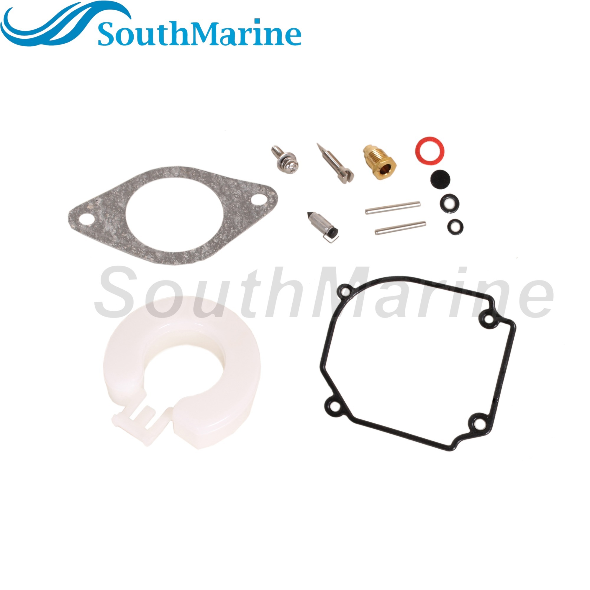 Boat Motor 6H1-W0093-00 6H1-W0093-01 Carburetor Repair Kit for Yamaha Outboard Engine 75HP 80HP 90HP,for Sierra 18-7291