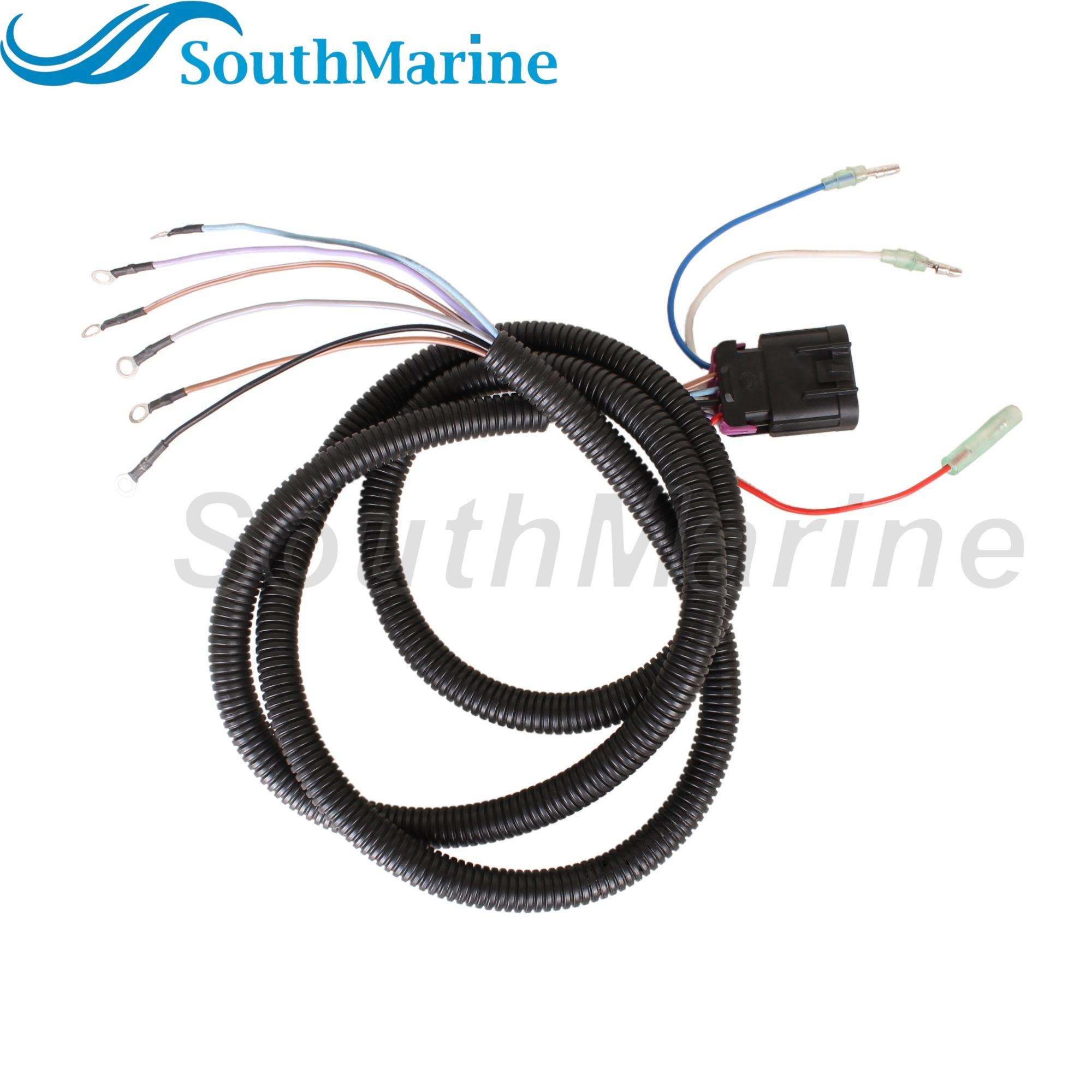 Boat Motor 84-892990T01 84-892990A01 Instrument Line Harness Gauges Admiral Series Aqua Casing for Mercury, 5ft /1.6m