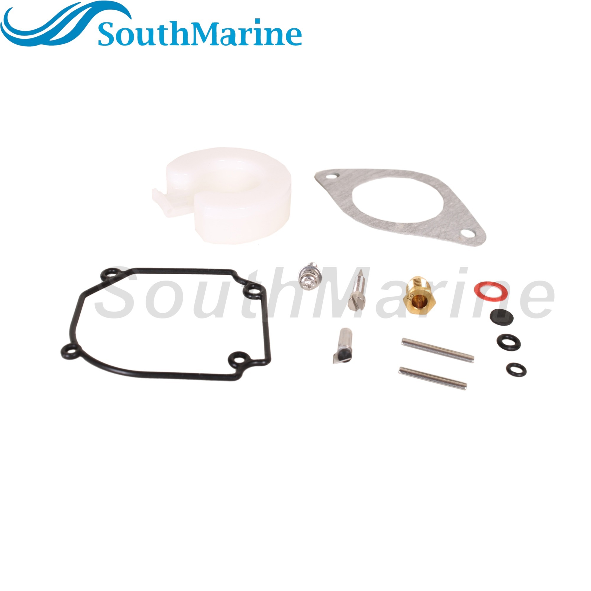 Boat Motor 6H1-W0093-00 6H1-W0093-01 Carburetor Repair Kit for Yamaha Outboard Engine 75HP 80HP 90HP,for Sierra 18-7291