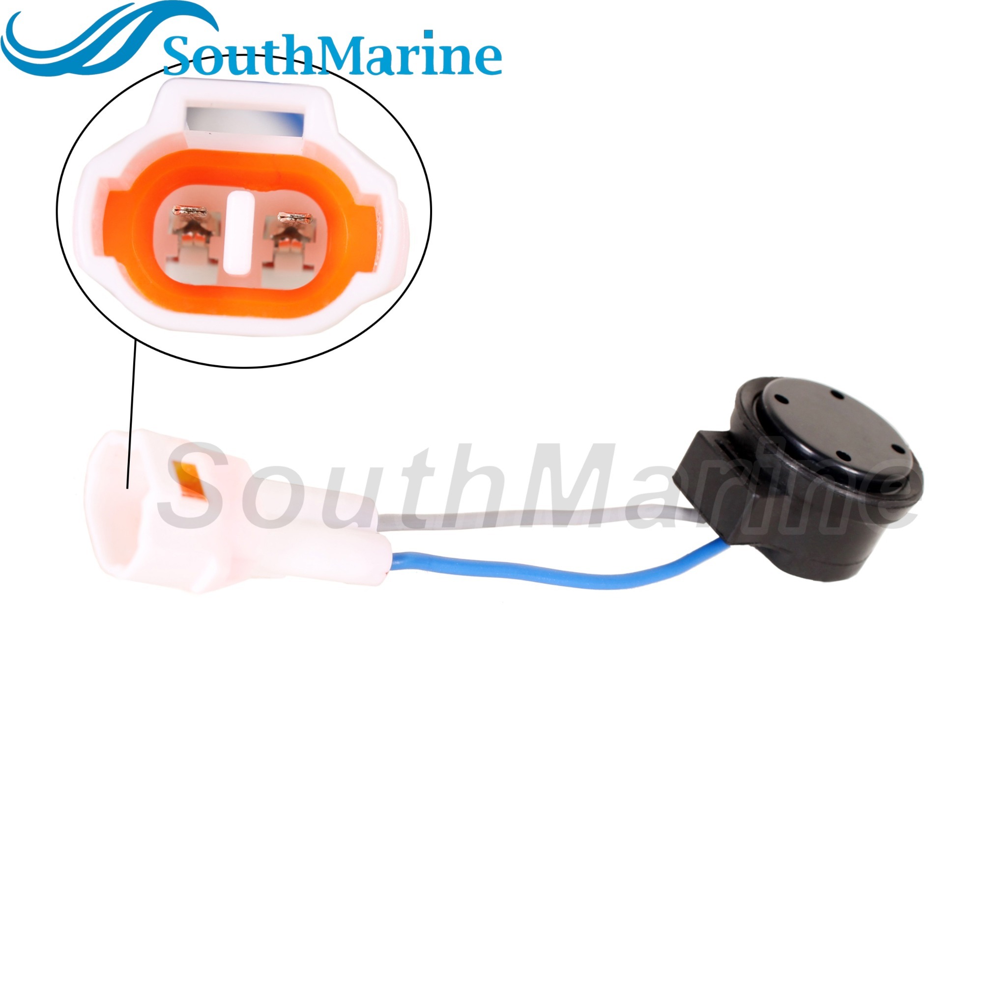Boat Engine 38500-93J90 Alarm Assembly Audio / Horn Warning / Buzzer Beeper Sounder for Suzuki 70HP-325HP